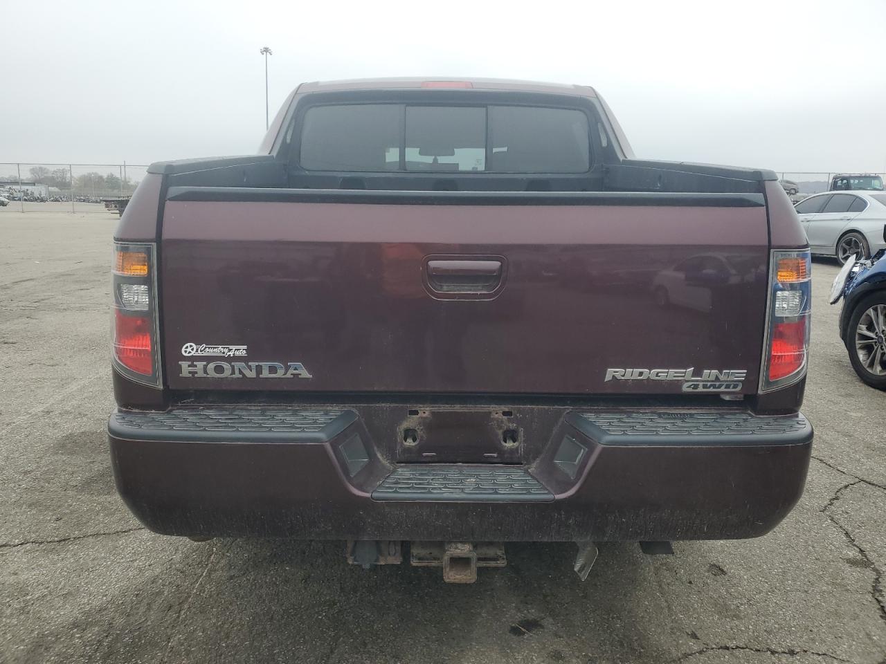 2008 Honda Ridgeline Rts VIN: 2HJYK164X8H540908 Lot: 93388445