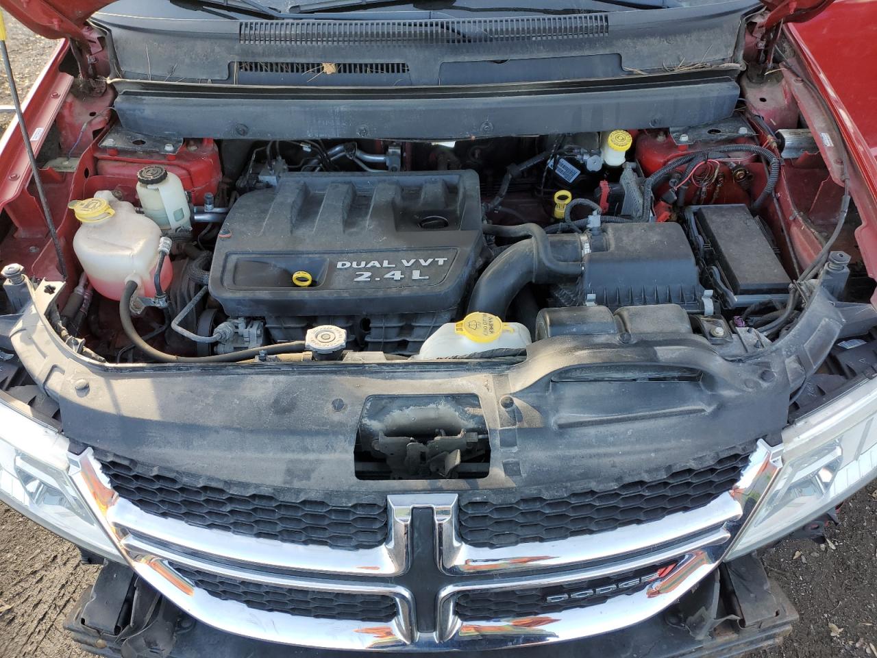 2012 Dodge Journey Se VIN: 3C4PDCAB5CT265993 Lot: 93686495