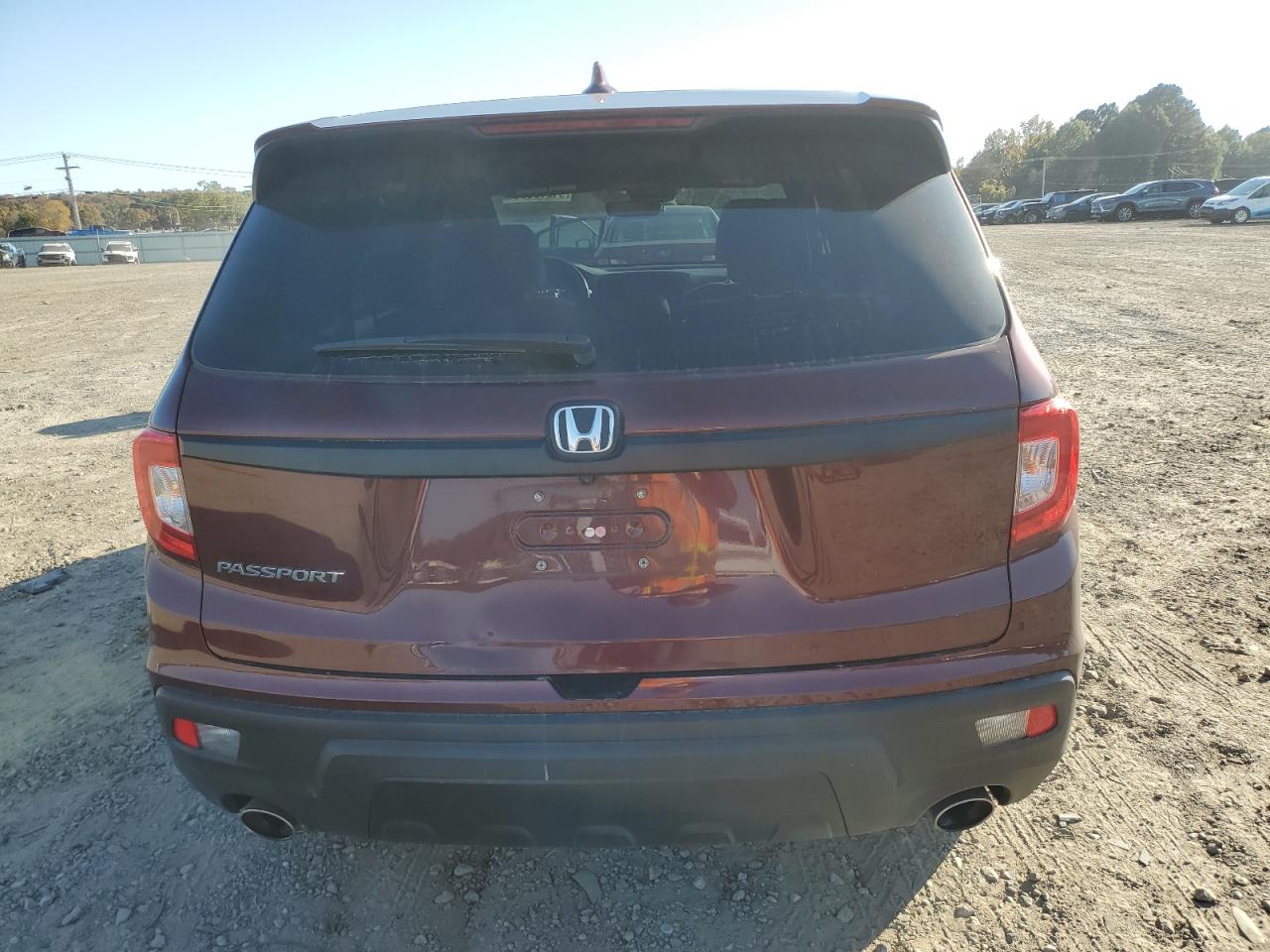 2021 Honda Passport Exl VIN: 5FNYF7H55MB006250 Lot: 91273005