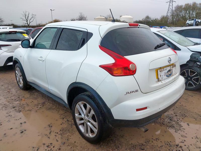 2011 NISSAN JUKE 1.6 TEKNA 5DR