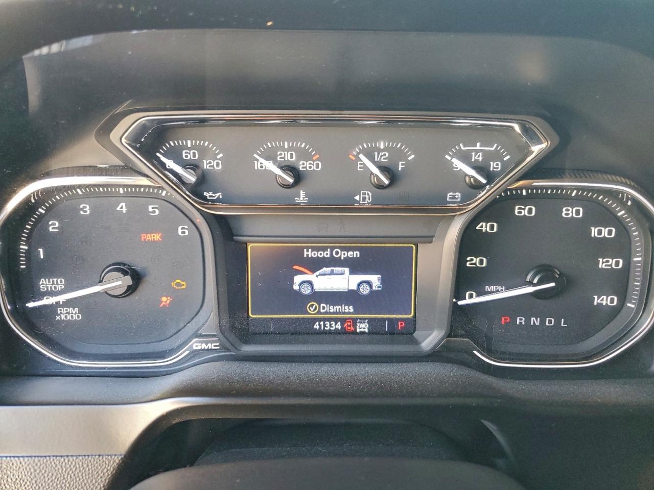 2020 GMC Sierra K1500 Slt VIN: 3GTU9DED5LG372878 Lot: 93952675