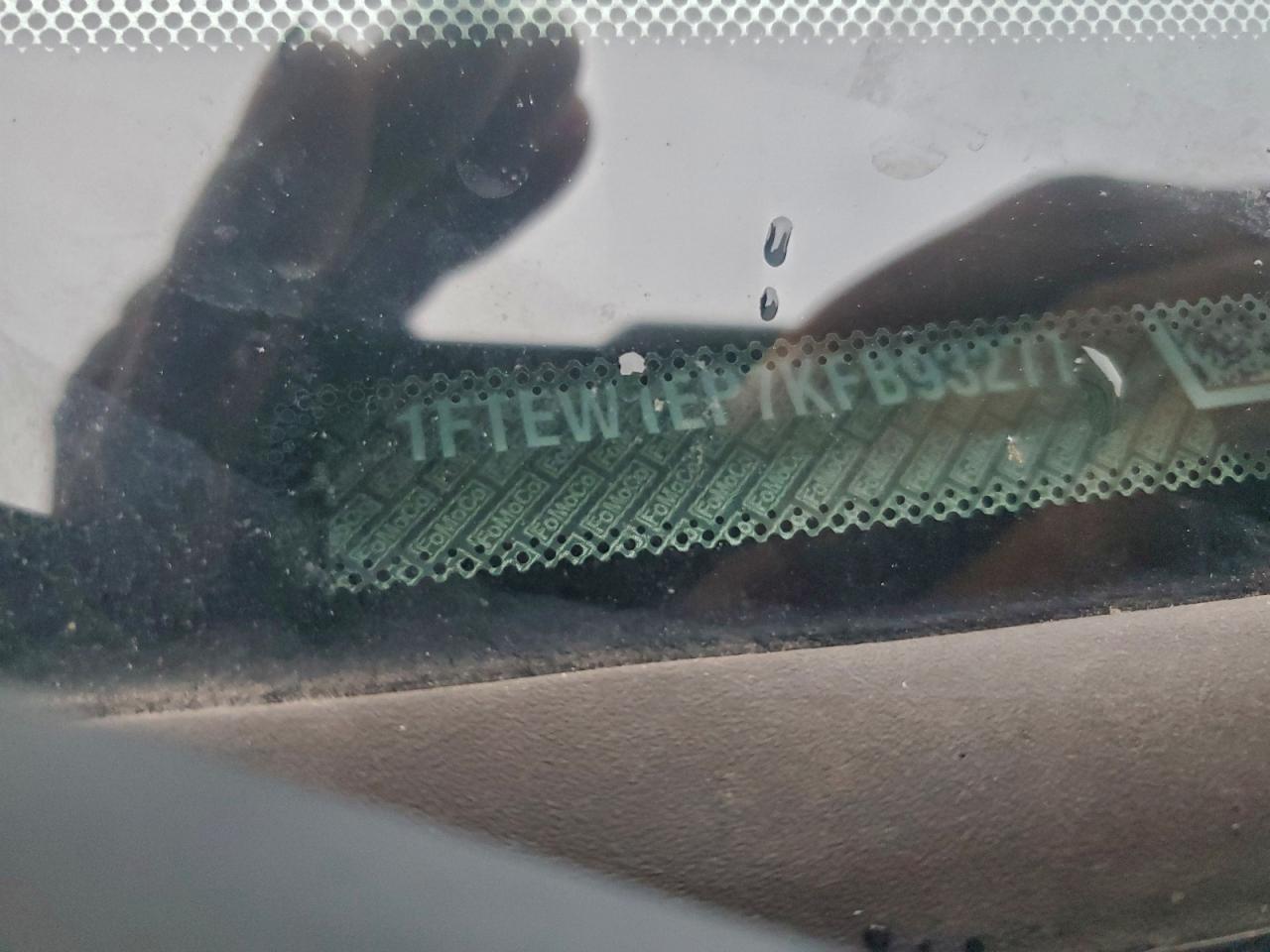 2019 Ford F150 Supercrew VIN: 1FTEW1EP7KFB93277 Lot: 93987165