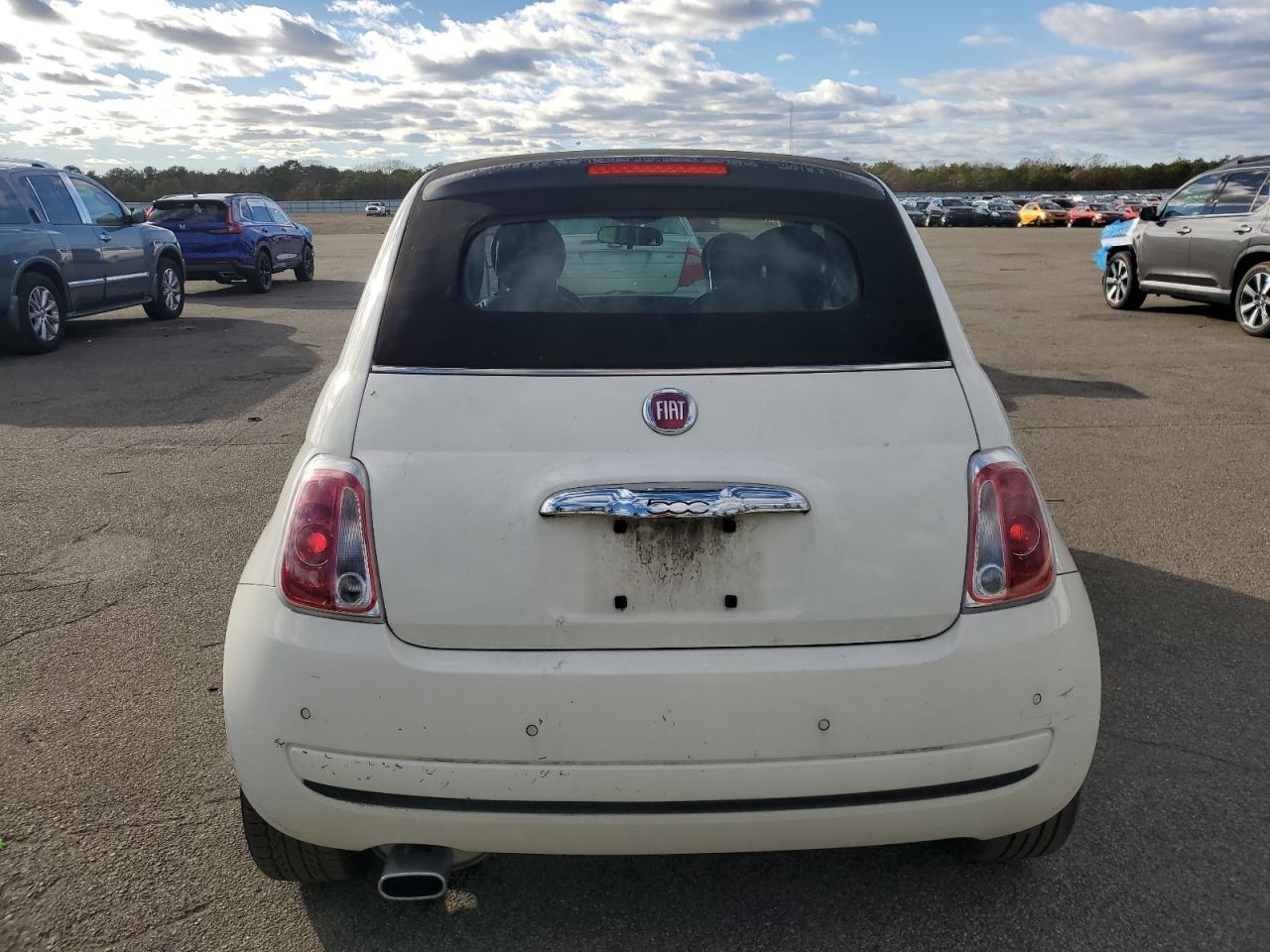2013 Fiat 500 Pop VIN: 3C3CFFDRXDT674466 Lot: 93150105