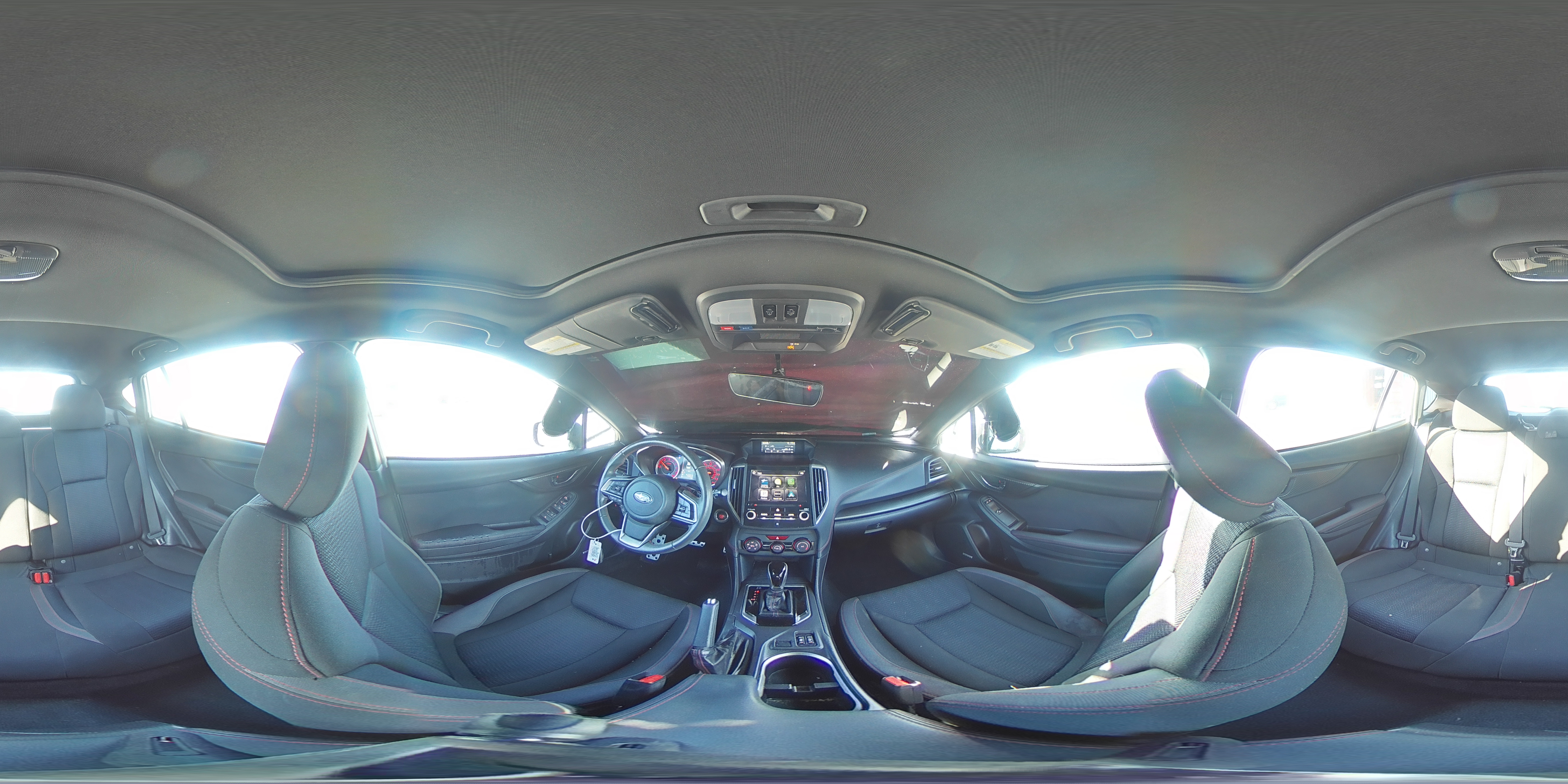 2018 Subaru Impreza Sport VIN: 4S3GTAL60J3720863 Lot: 92991885