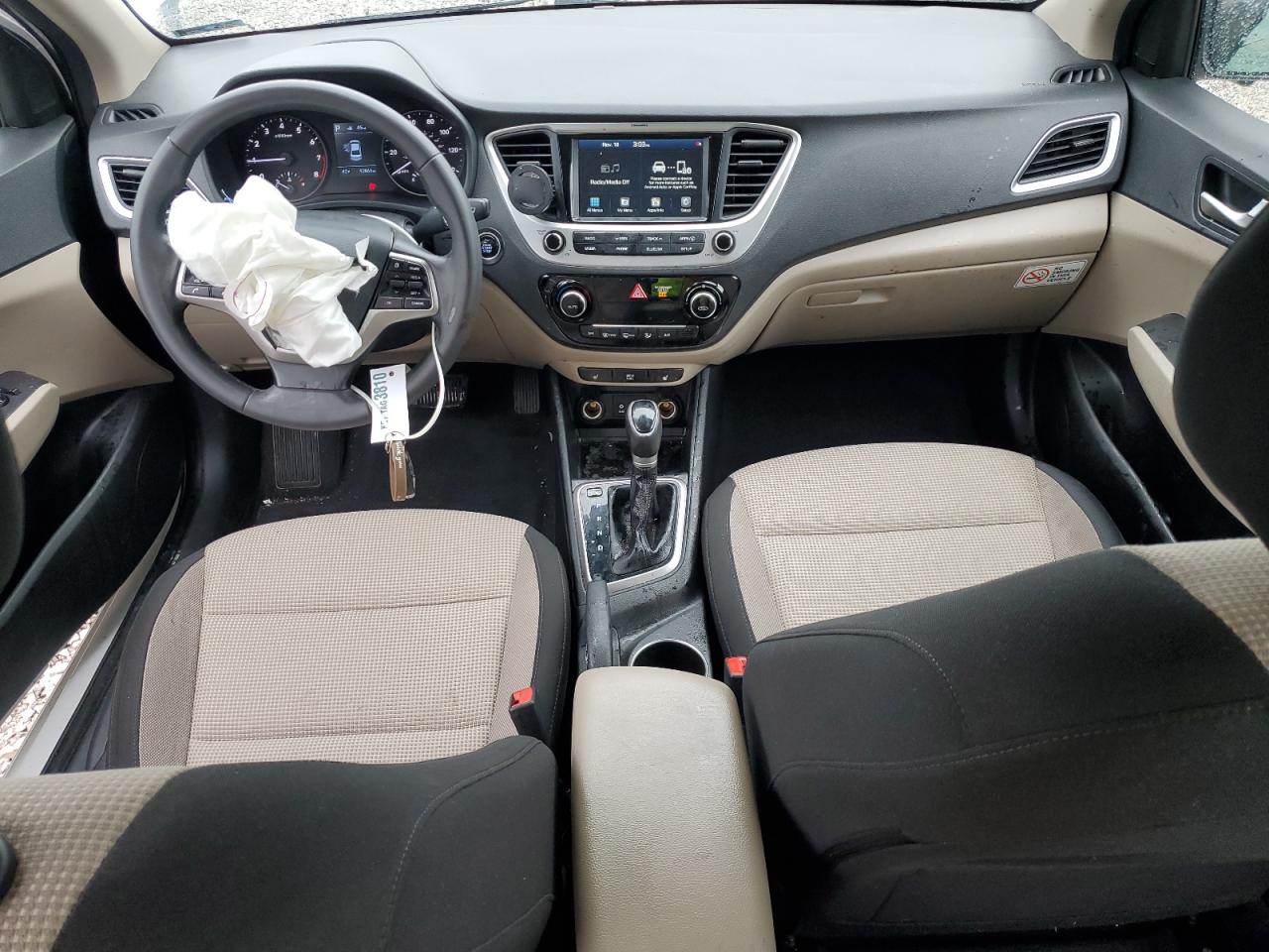 2022 Hyundai Accent Limited VIN: 3KPC34A61NE177766 Lot: 93497755