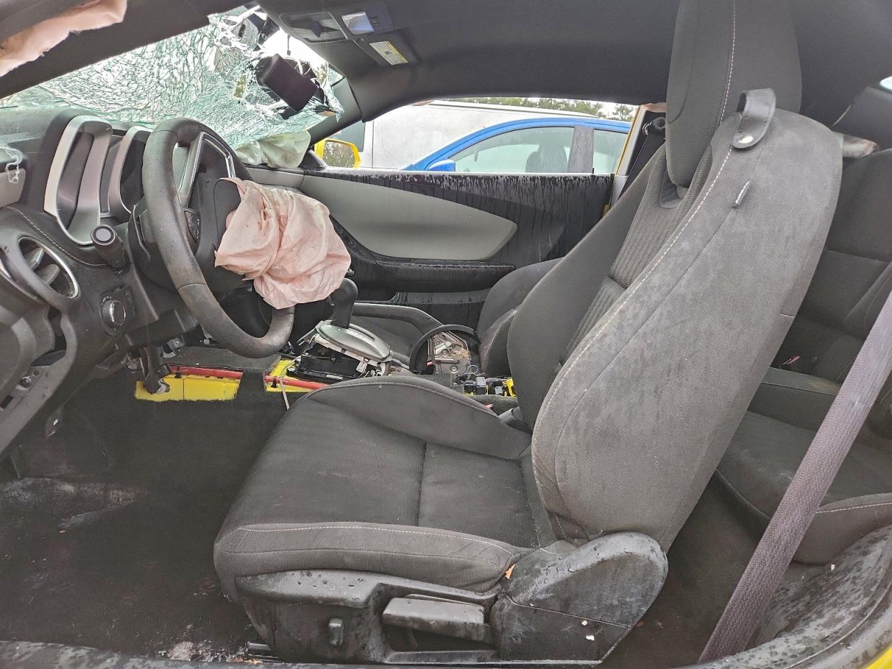 2015 Chevrolet Camaro Ls VIN: 2G1FB1E33F9275169 Lot: 94286275