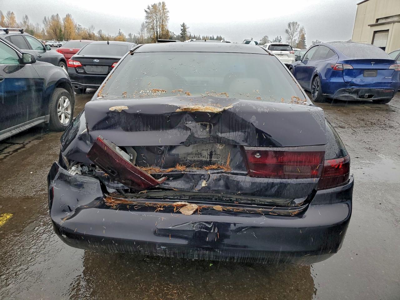 2005 Honda Accord Lx VIN: 1HGCM56415A153482 Lot: 93227685