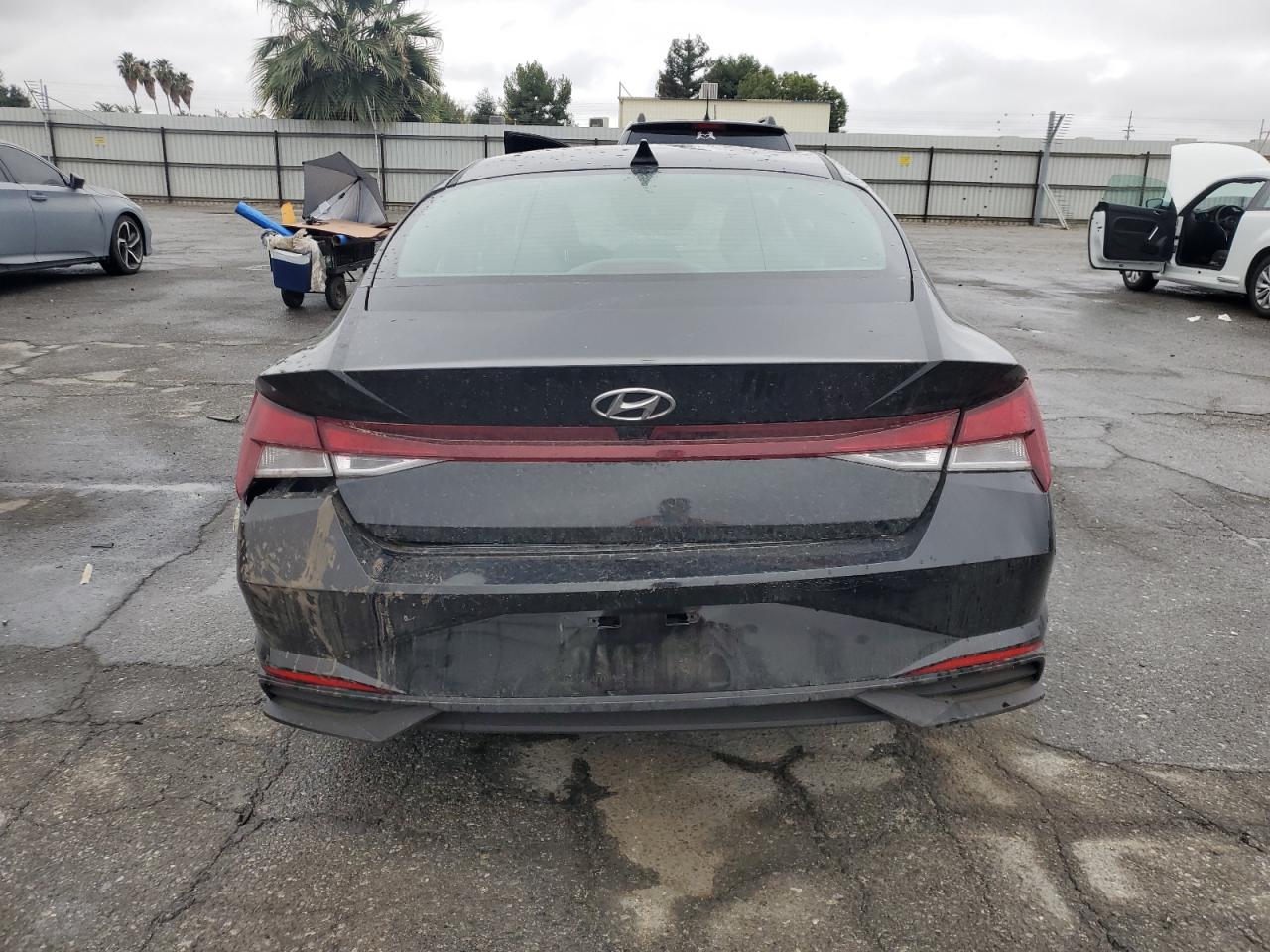 2022 Hyundai Elantra Sel VIN: 5NPLM4AG3NH072387 Lot: 92951335