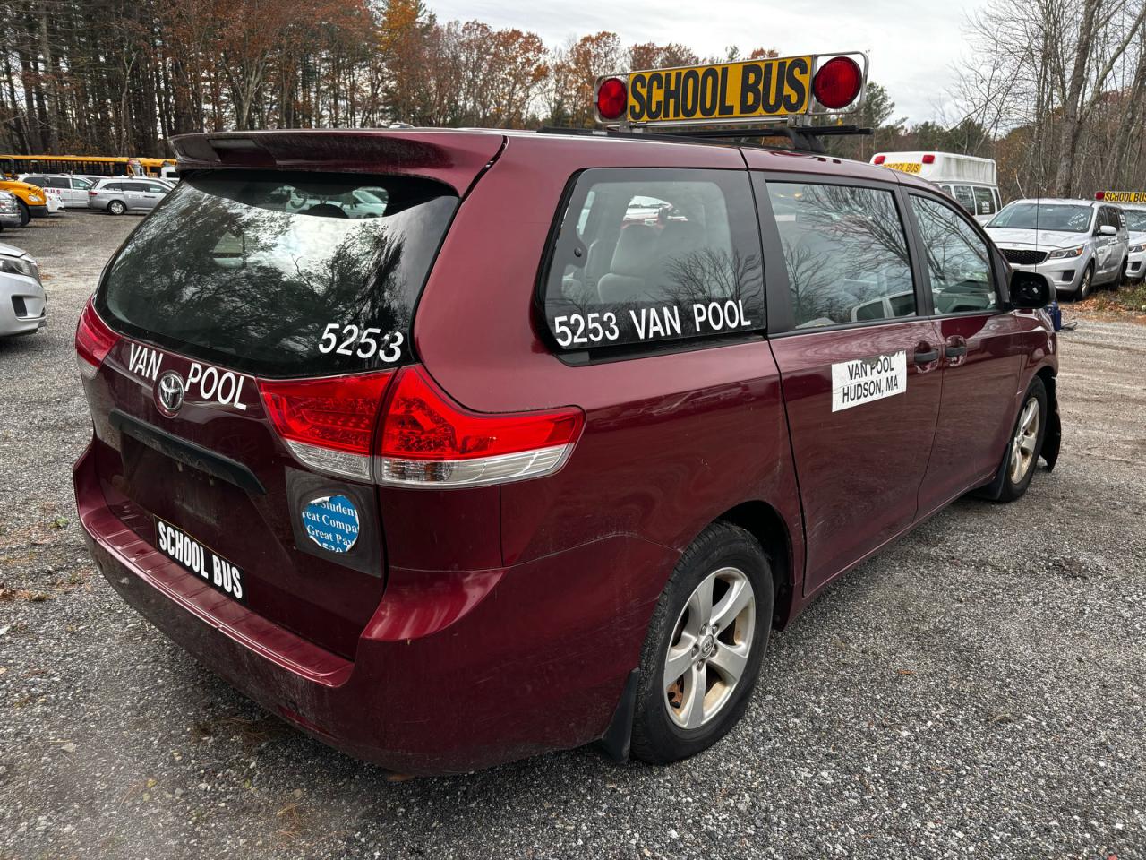 2014 Toyota Sienna VIN: 5TDZK3DCZES503102 Lot: 91933785