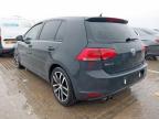 2016 VOLKSWAGEN GOLF 1.4 TSI 125 MATCH EDITION 5DR DSG for sale at Copart SANDWICH