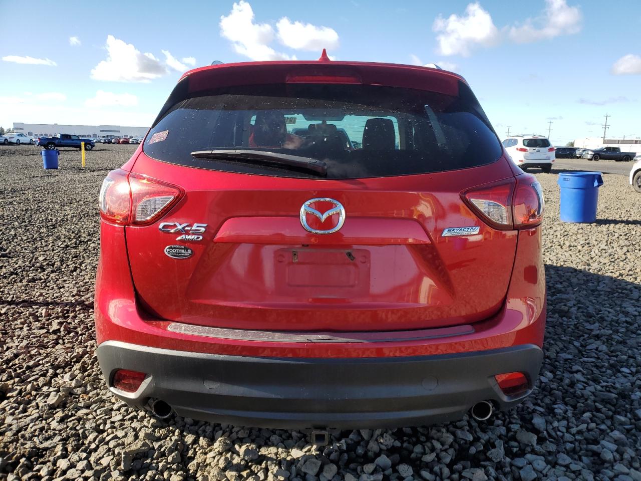 2016 Mazda Cx-5 Touring VIN: JM3KE4CY1G0738748 Lot: 91063285