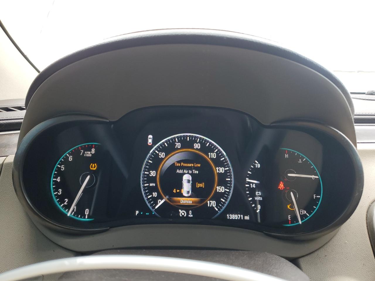 2015 Buick Lacrosse VIN: 1G4GB5G30FF166297 Lot: 91546235