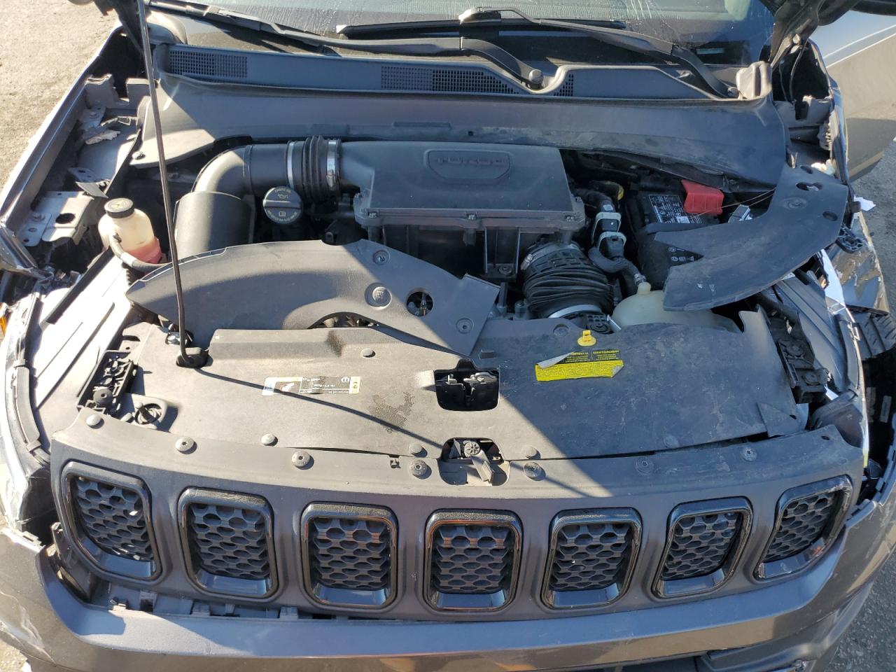 2023 Jeep Compass Latitude VIN: 3C4NJDBN1PT504718 Lot: 91887495