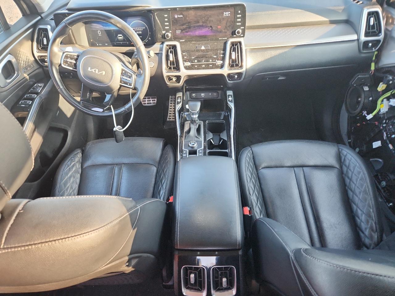 2022 Kia Sorento Sx VIN: 5XYRK4LF3NG106453 Lot: 93038715