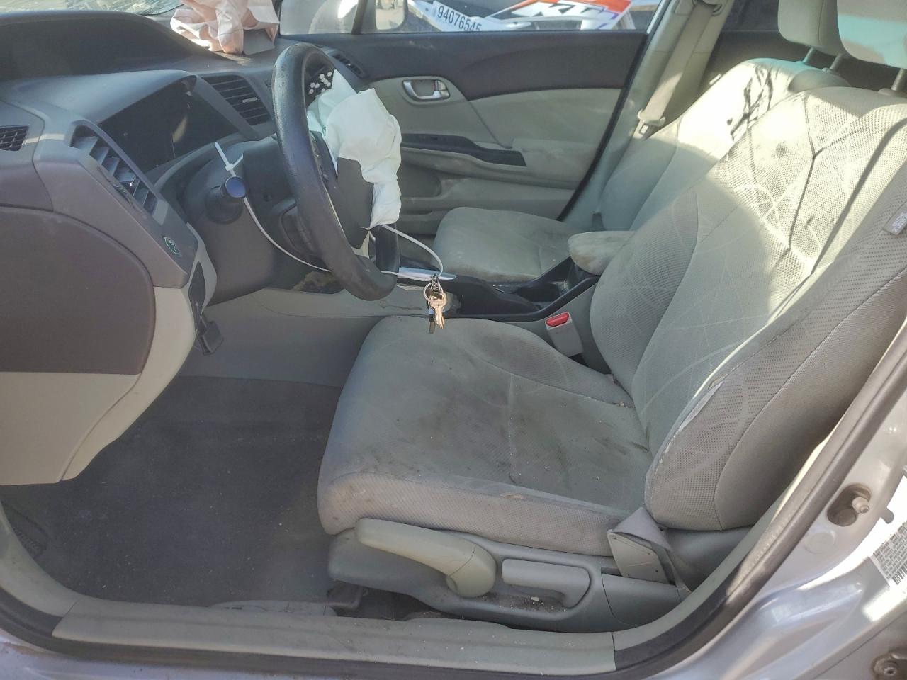 2012 Honda Civic Ex VIN: 2HGFB2F81CH603621 Lot: 92753605