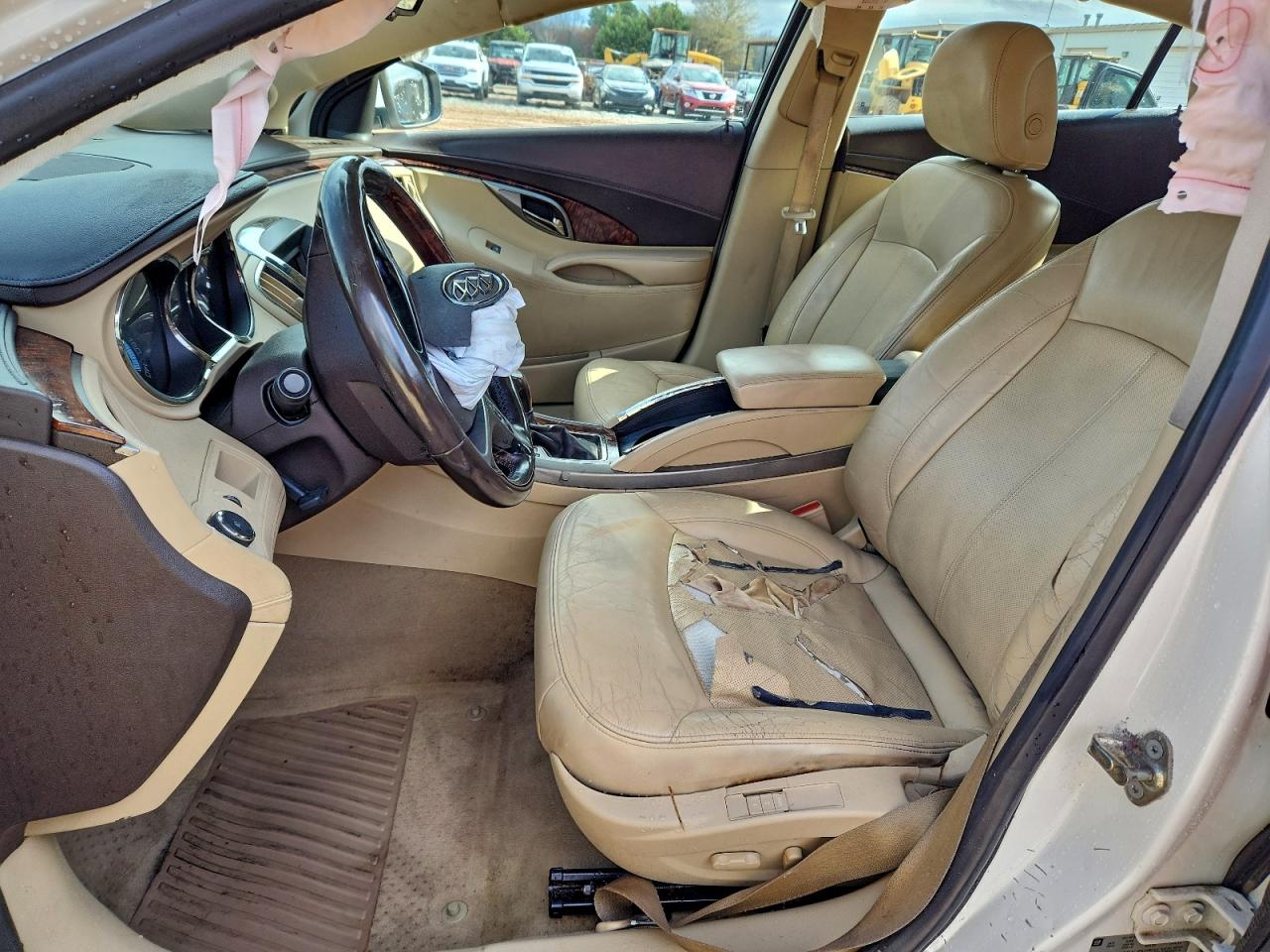 2010 Buick Lacrosse Cxs VIN: 1G4GE5GV4AF258157 Lot: 94158095