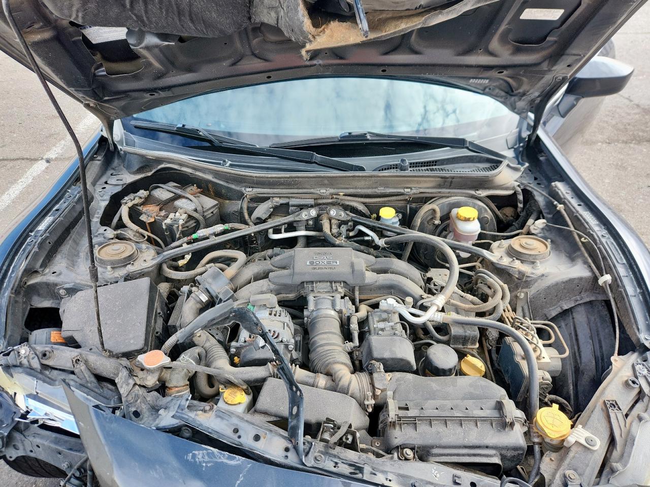 2014 Subaru Brz 2.0 Limited VIN: JF1ZCAC1XE9604883 Lot: 93221145