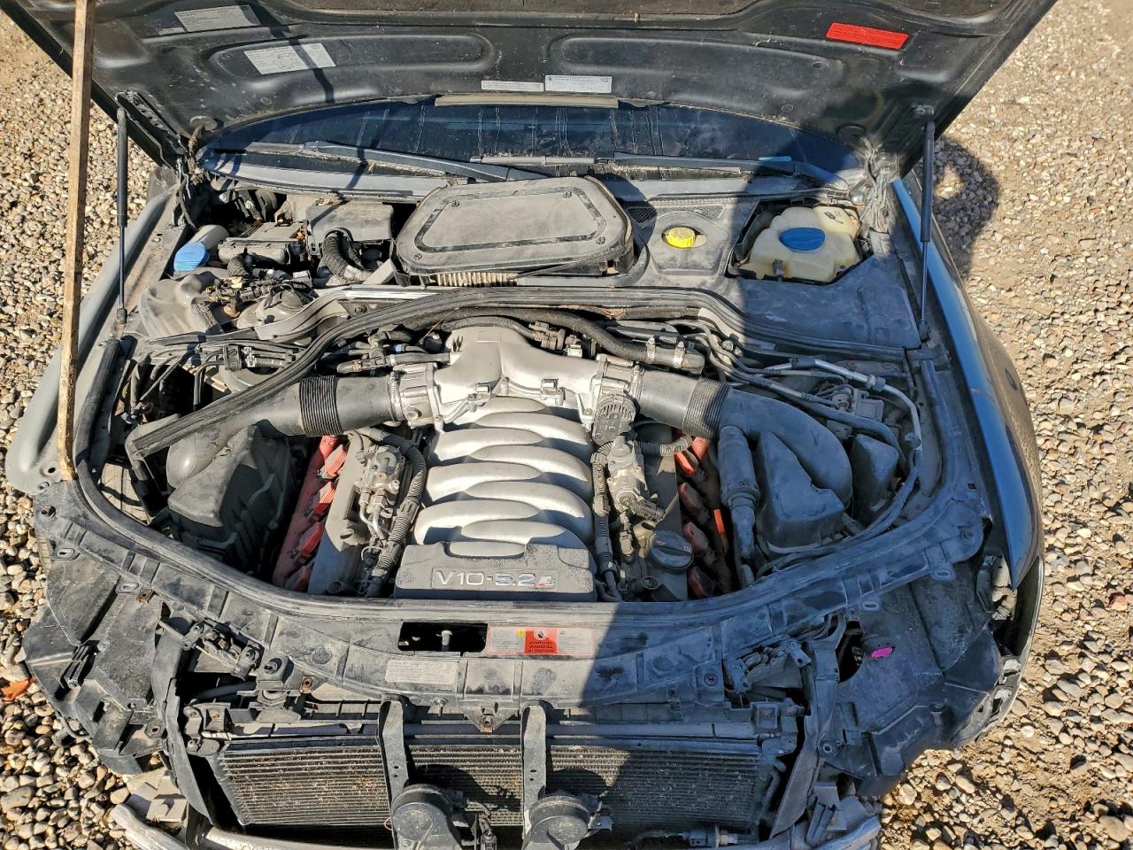 2007 Audi S8 Quattro VIN: WAUPN44E27N025702 Lot: 92922455