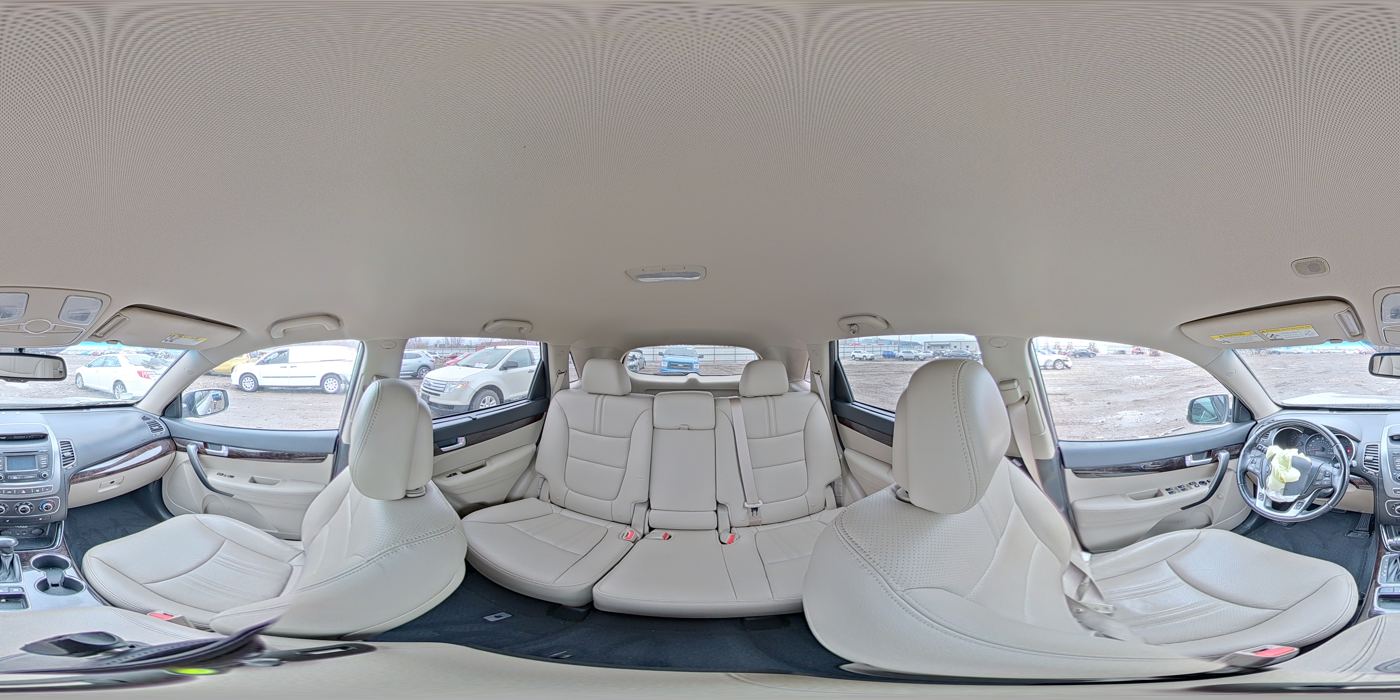 2015 Kia Sorento Lx VIN: 5XYKT3A61FG624140 Lot: 94527715