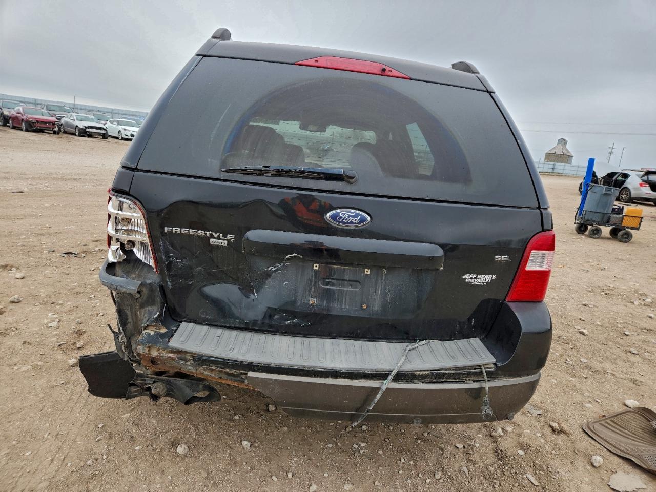 2006 Ford Freestyle Sel VIN: 1FMDK05196GA24385 Lot: 92183835