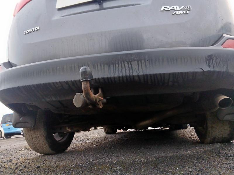 2013 TOYOTA RAV 4 2.2 D-4D ICON 5DR