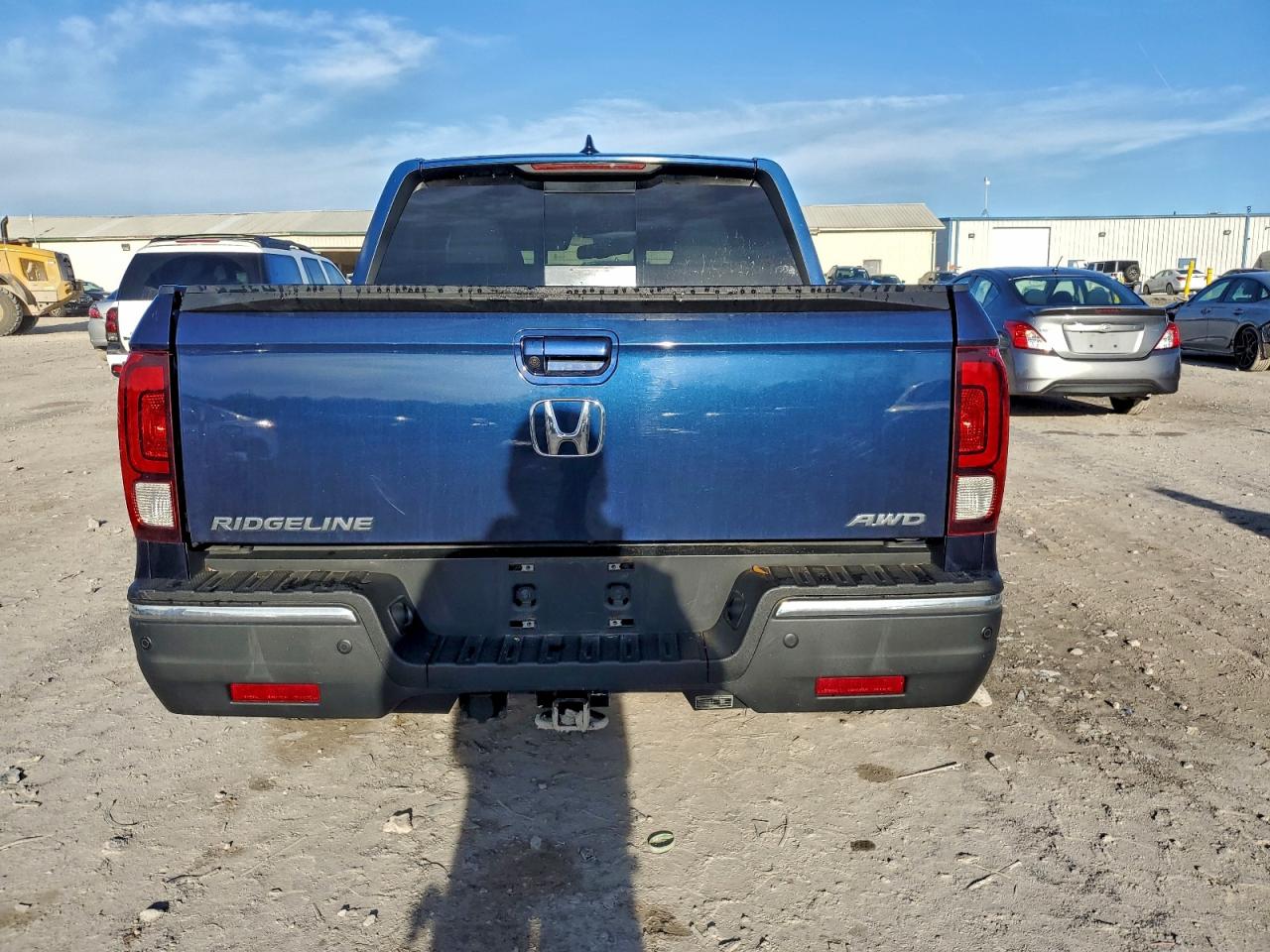 2019 Honda Ridgeline Rtl VIN: 5FPYK3F79KB031889 Lot: 93677565