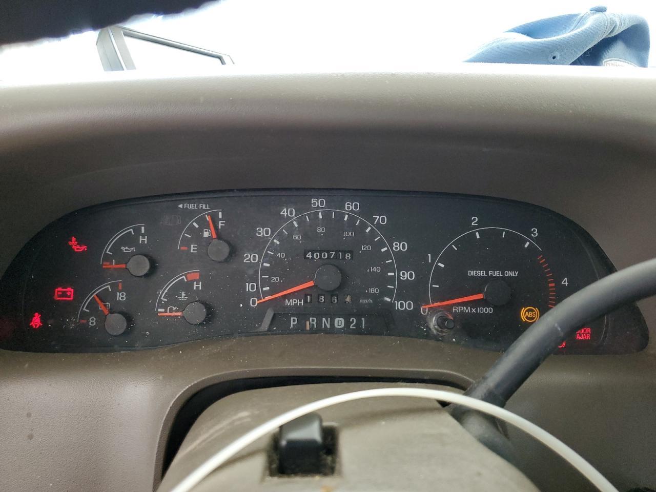 2001 Ford F250 Super Duty VIN: 1FTNW21FX1EC53687 Lot: 92567955