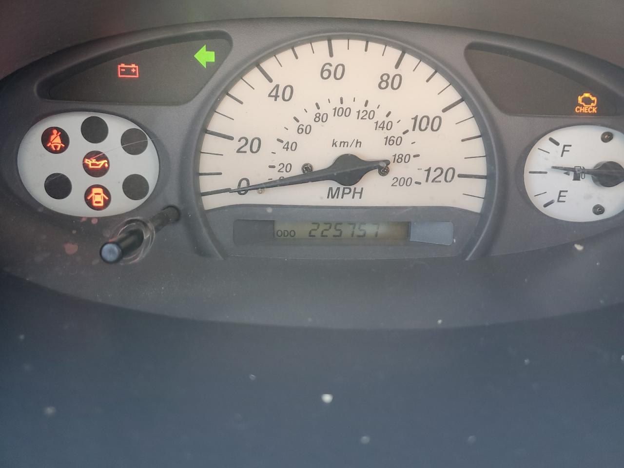 2001 Toyota Echo VIN: JTDBT123610119394 Lot: 91616625