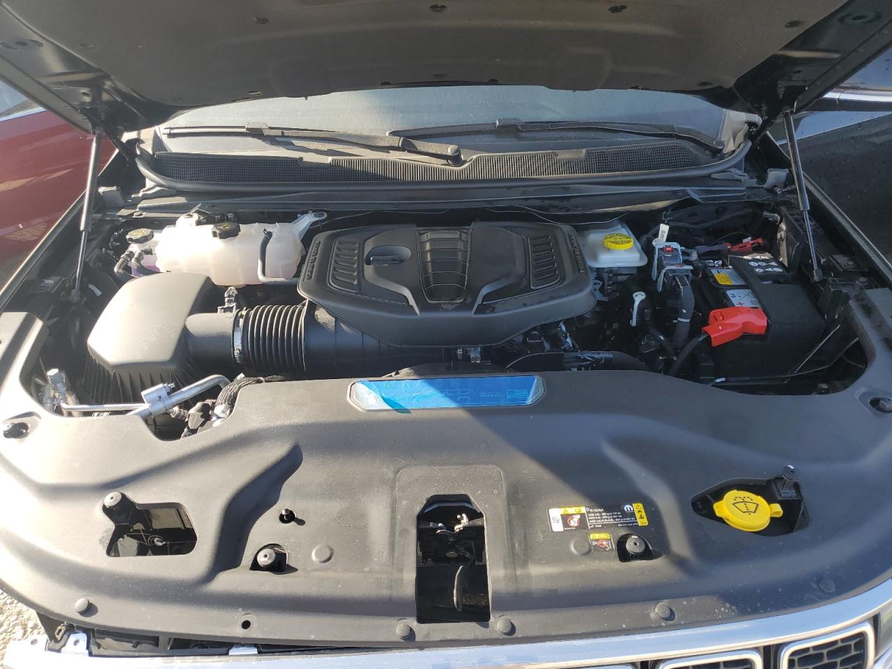 2025 Jeep Wagoneer Series Ii VIN: 1C4SJVBP5SS536060 Lot: 92945745