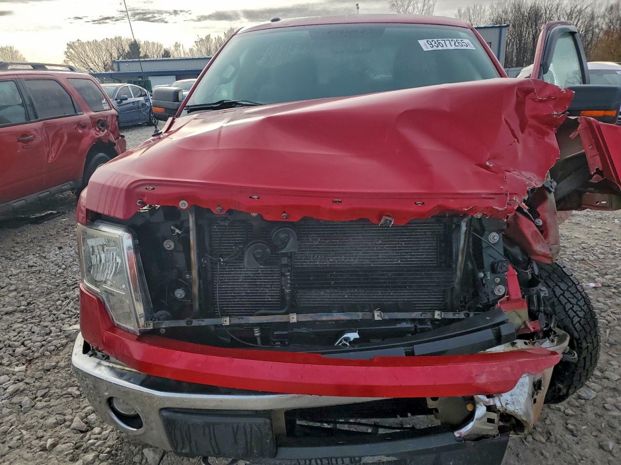 2012 Ford F150 Super Cab VIN: 1FTFX1ET0CFB93038 Lot: 93677265