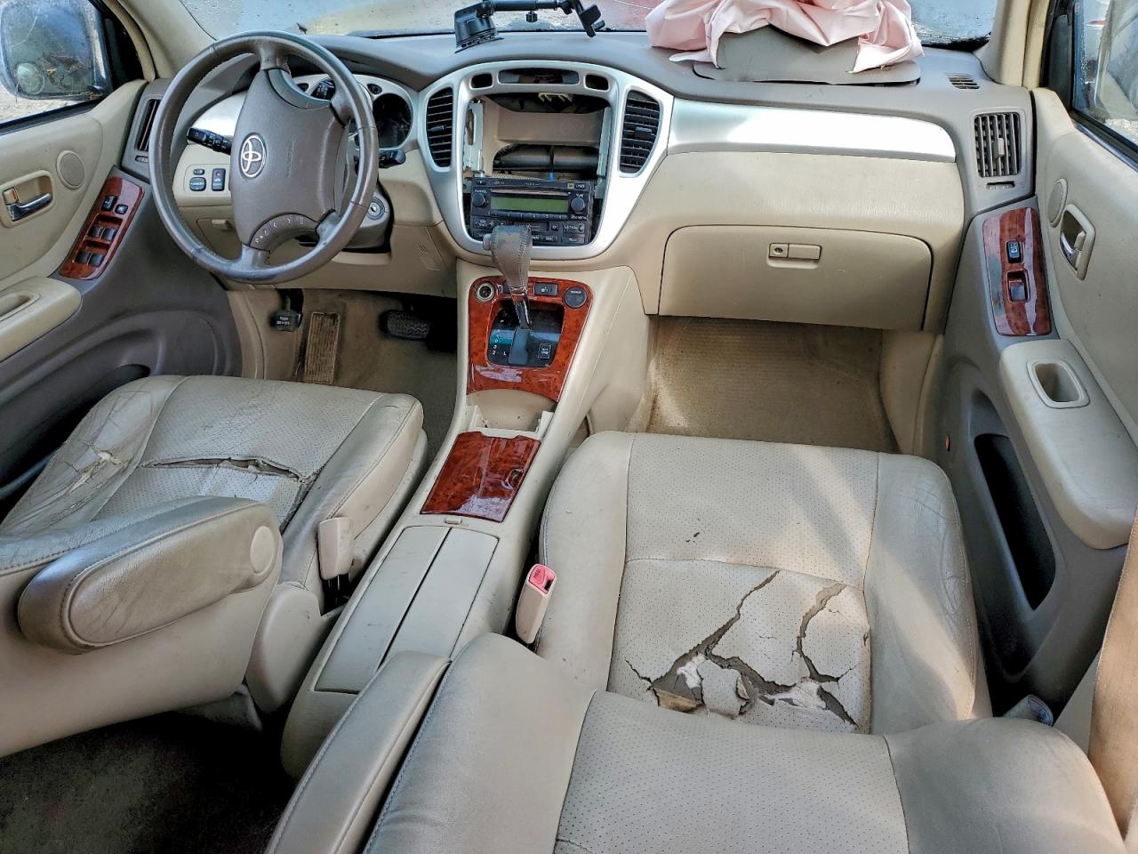 2005 Toyota Highlander Limited VIN: JTEEP21A450123923 Lot: 94110685