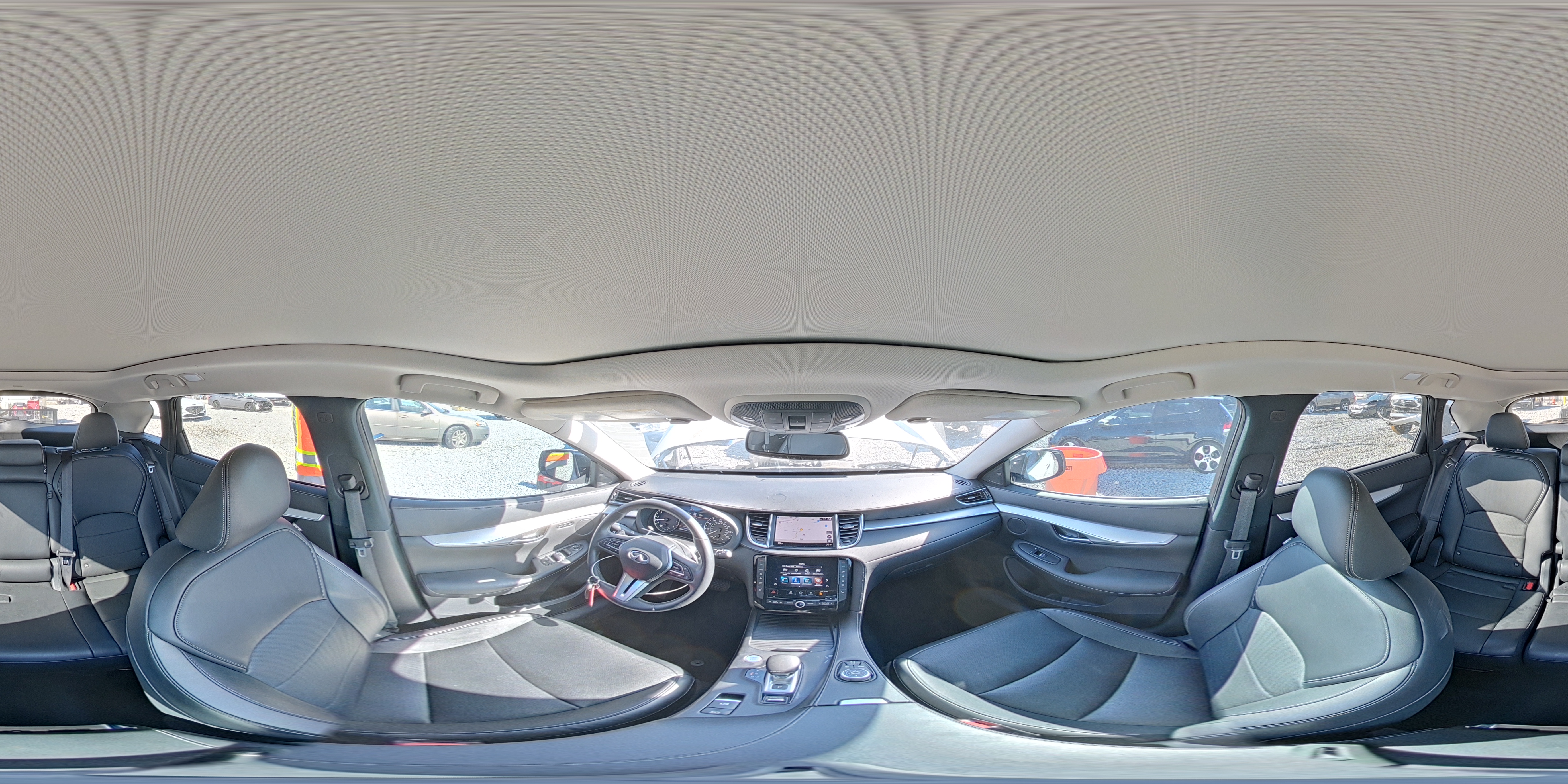 2021 Infiniti Qx50 Essential VIN: 3PCAJ5CA7MF122882 Lot: 91001955