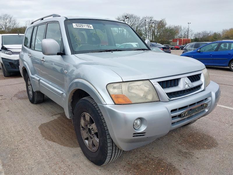 2004 MITSUBISHI SHOGUN 3.2 DI-D EQUIPPE 5DR