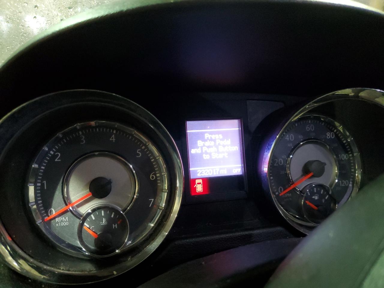 2012 Chrysler Town & Country Touring L VIN: 2C4RC1CG7CR339376 Lot: 92045745