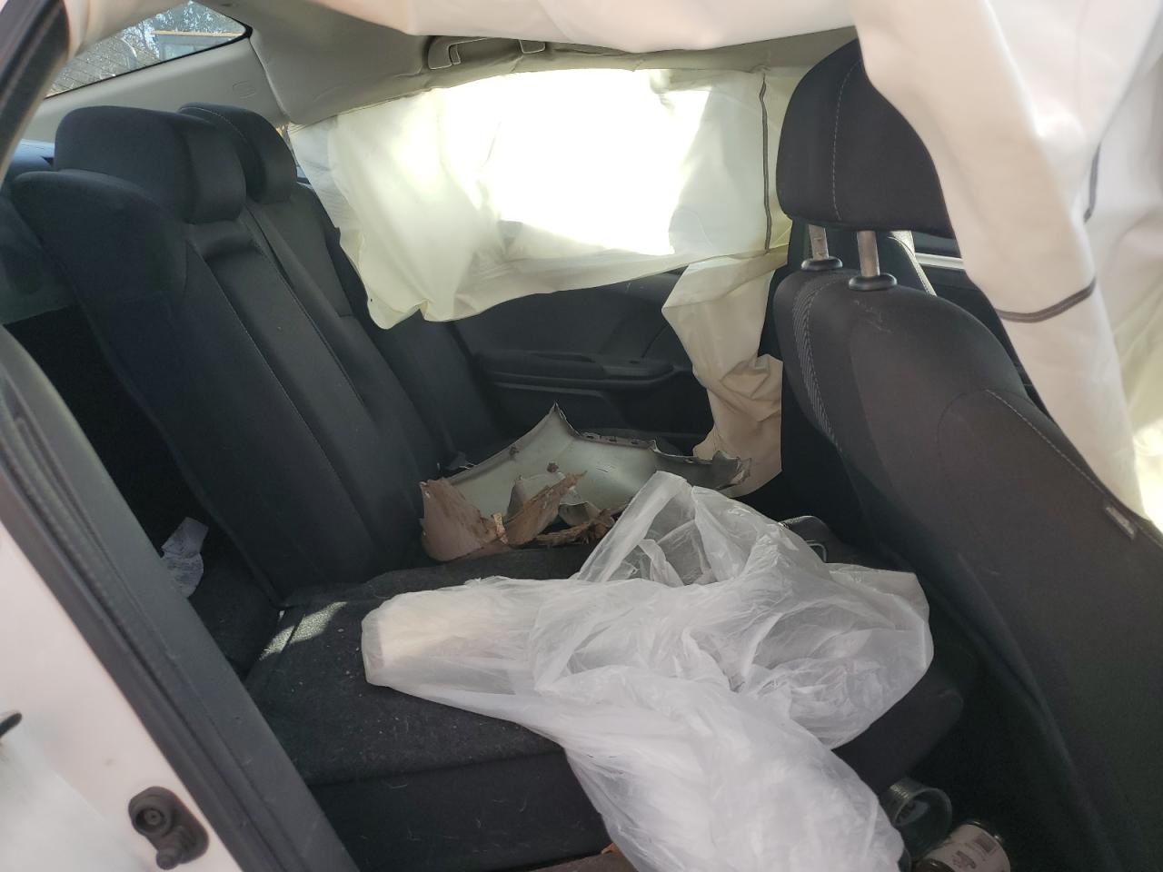 2017 Honda Civic Ex VIN: 2HGFC2F72HH567403 Lot: 93549305