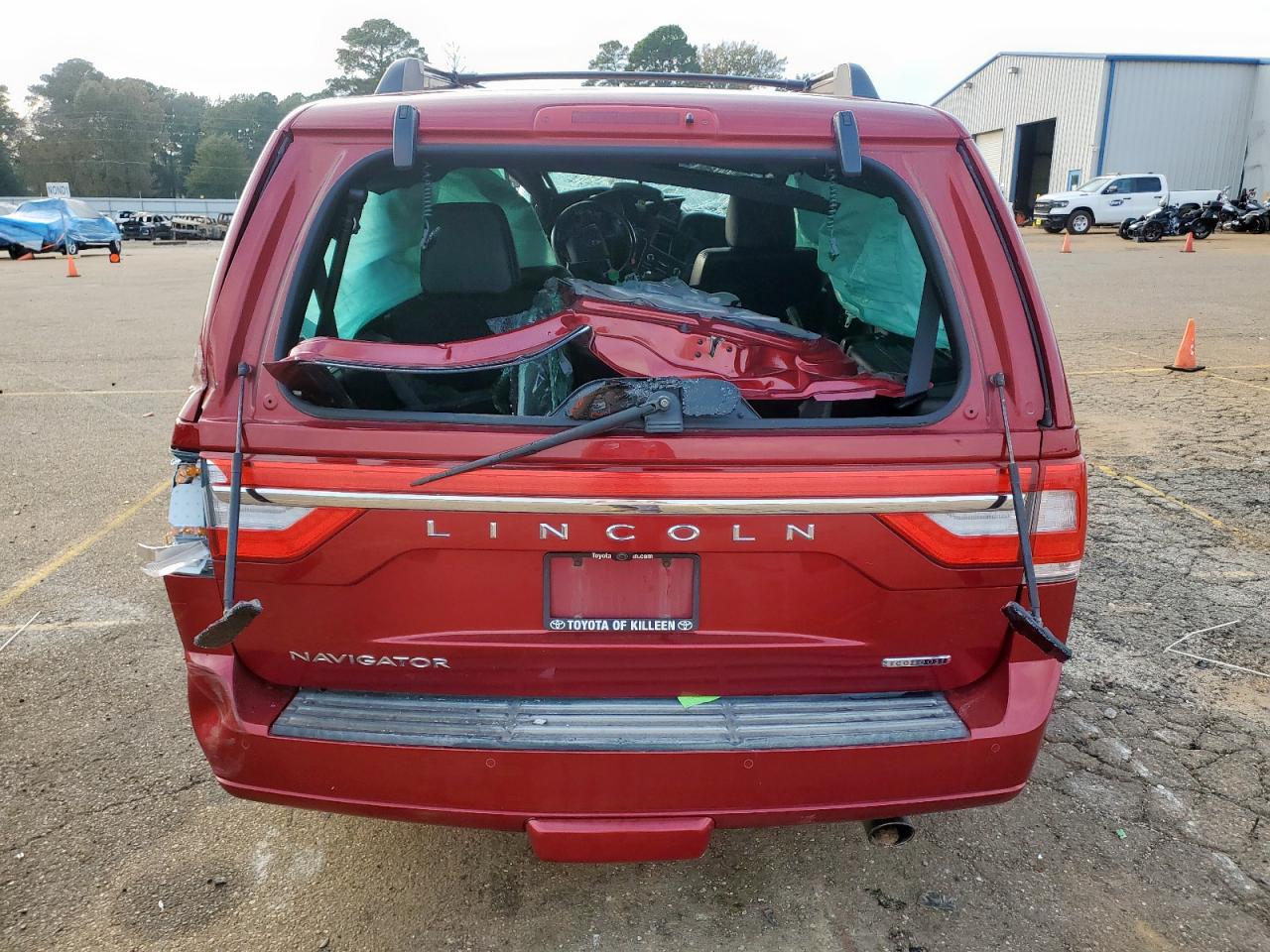 2015 Lincoln Navigator VIN: 5LMJJ2HT2FEJ07728 Lot: 93632465