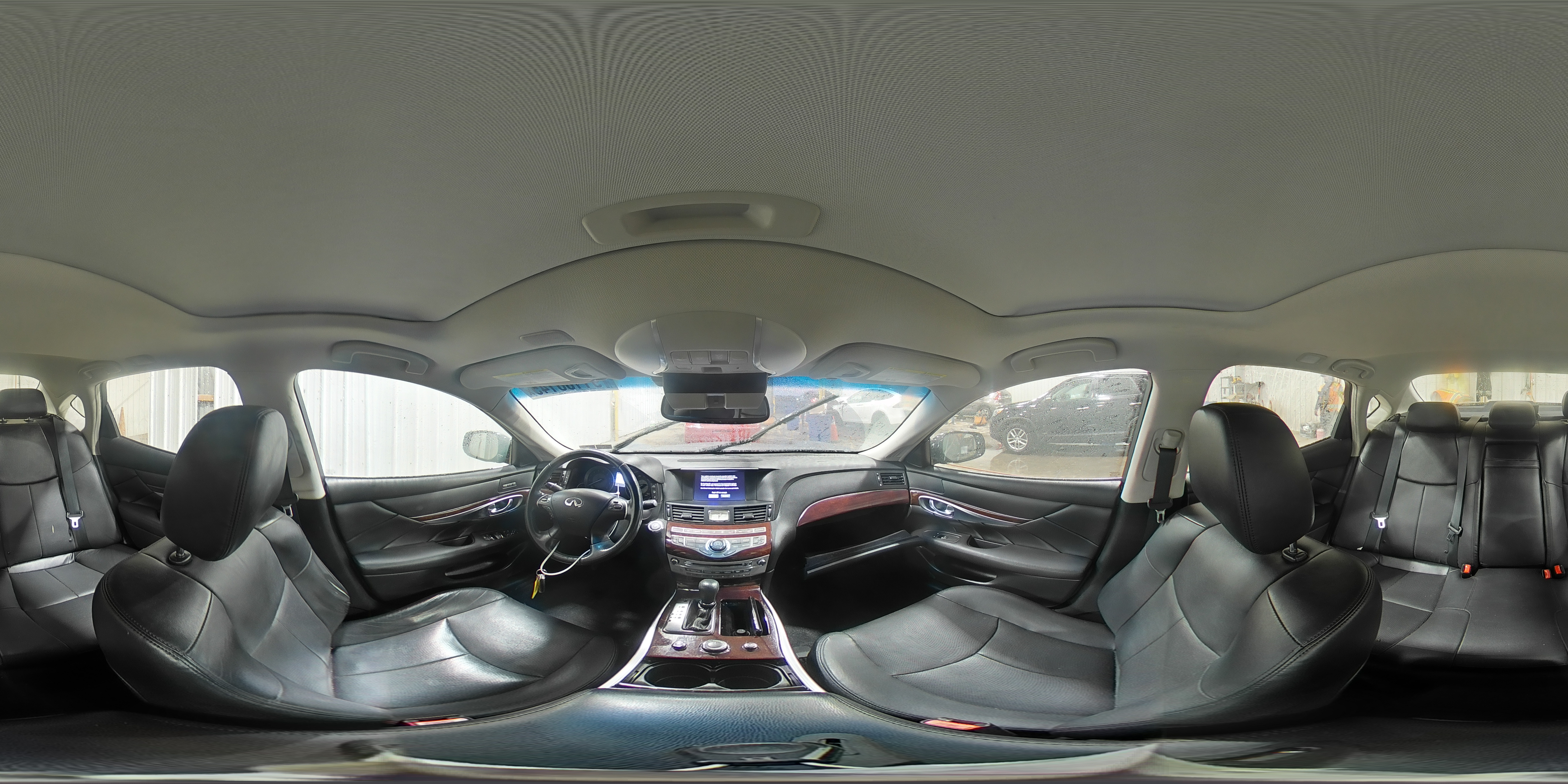 2019 Infiniti Q70 3.7 Luxe VIN: JN1BY1AR3KM580010 Lot: 91108145