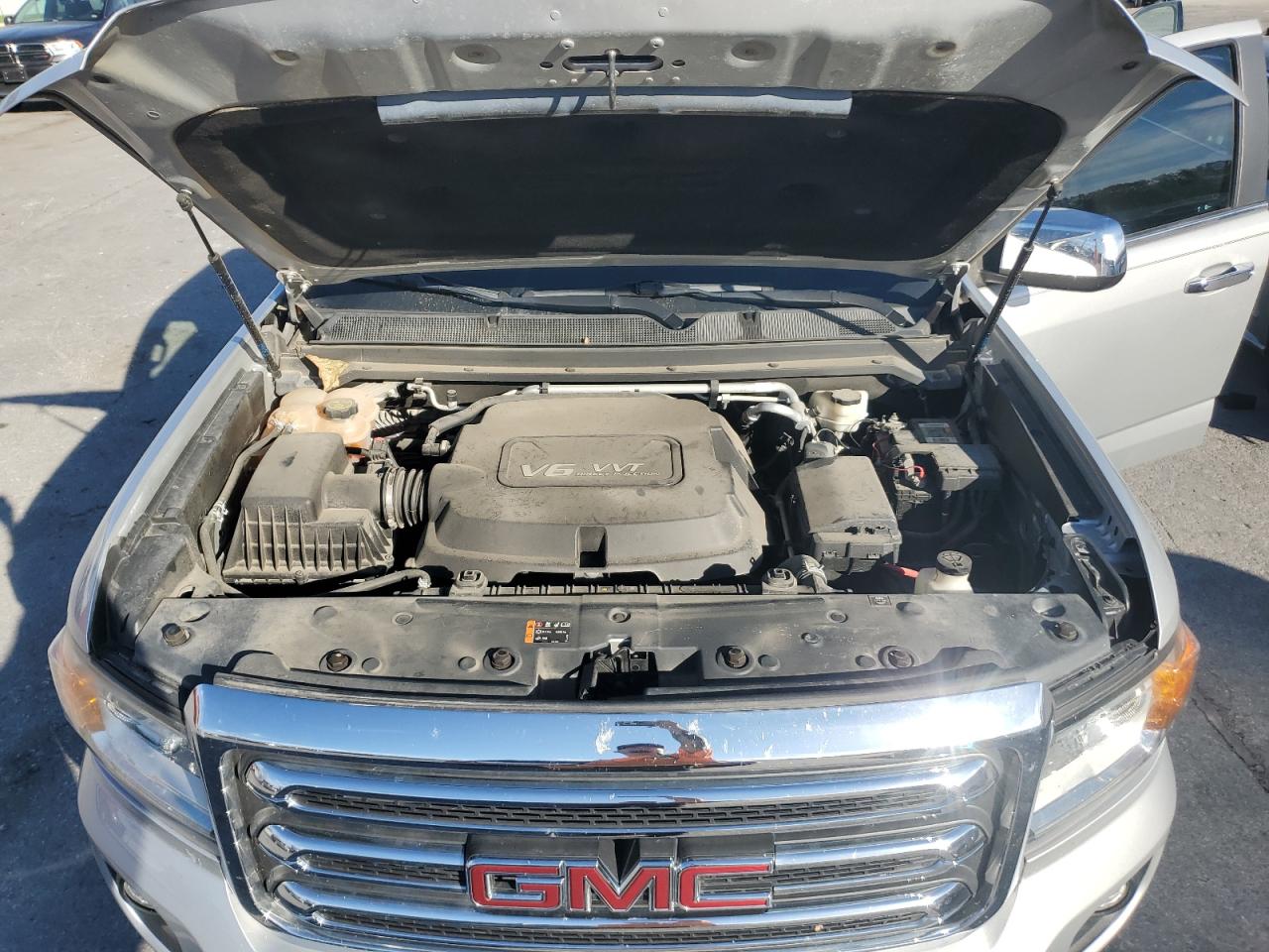 2016 GMC Canyon Slt VIN: 1GTG6DE38G1374562 Lot: 92292245