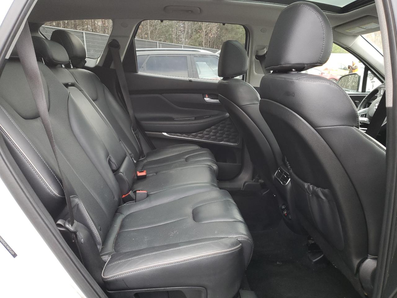 2021 Hyundai Santa Fe Limited VIN: 5NMS4DAL4MH354591 Lot: 91587365