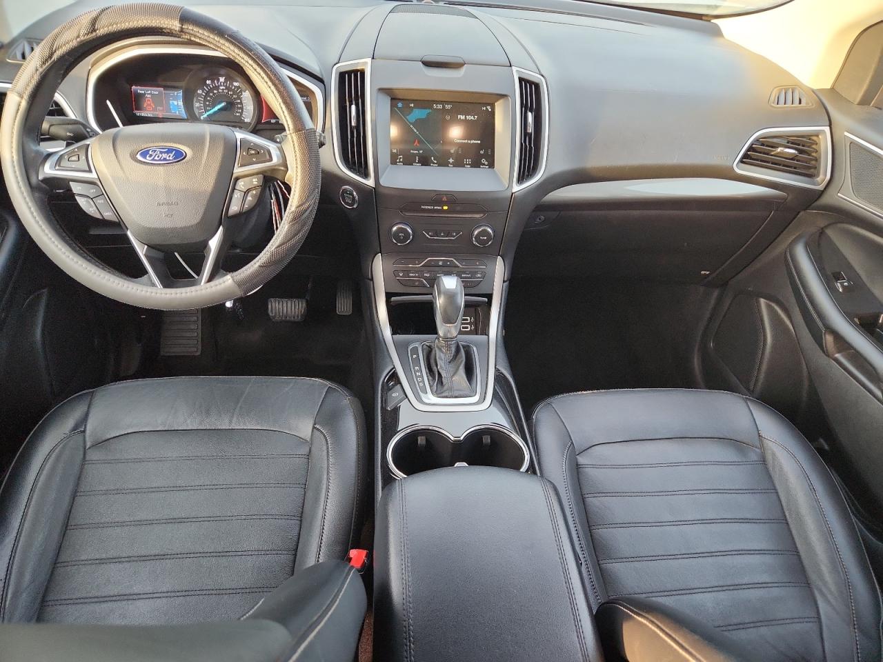 2017 Ford Edge Sel VIN: 2FMPK3J88HBB57117 Lot: 91891055