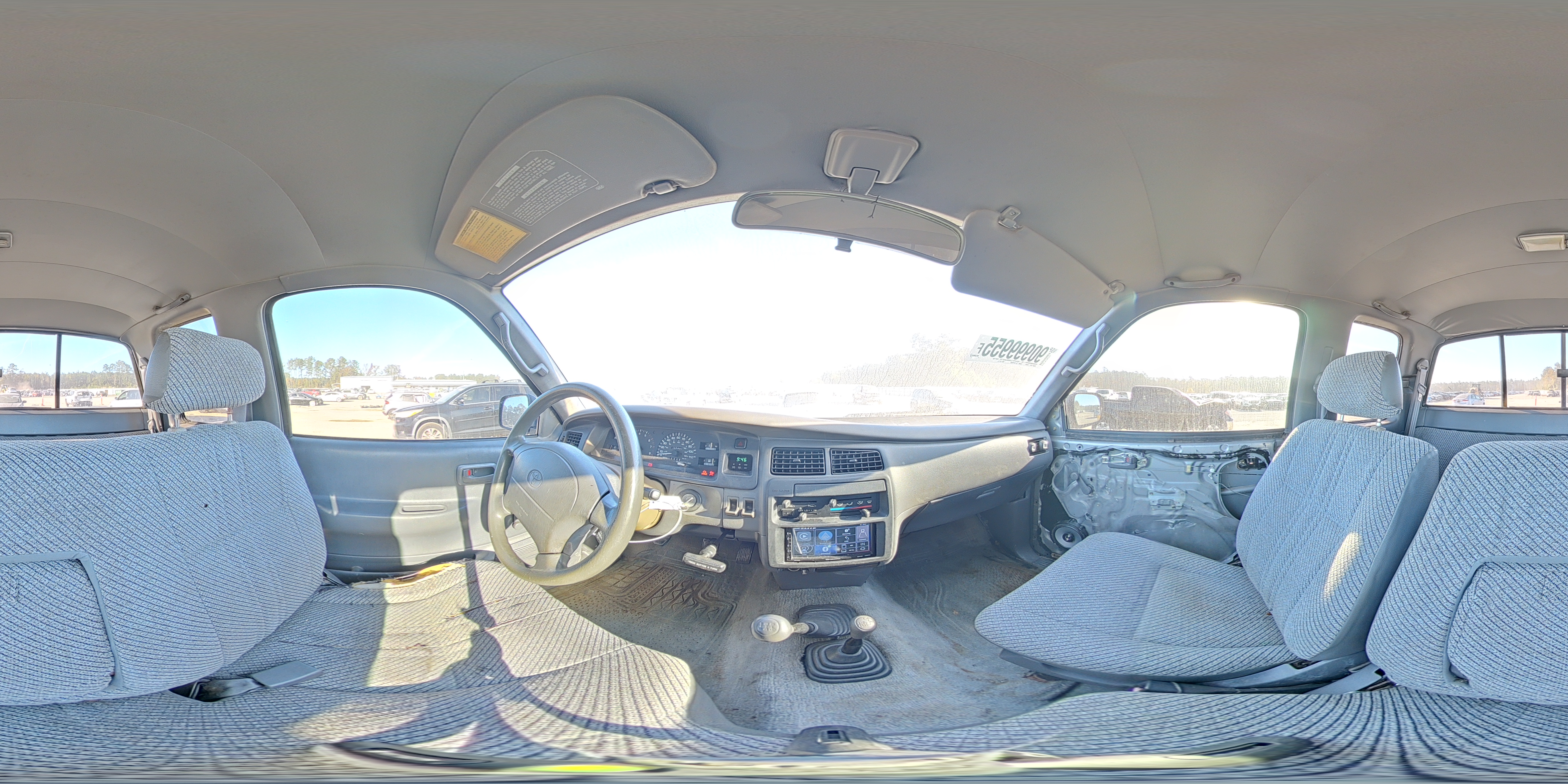 1996 Toyota T100 Xtracab VIN: JT4UN22D4T0017211 Lot: 90999955