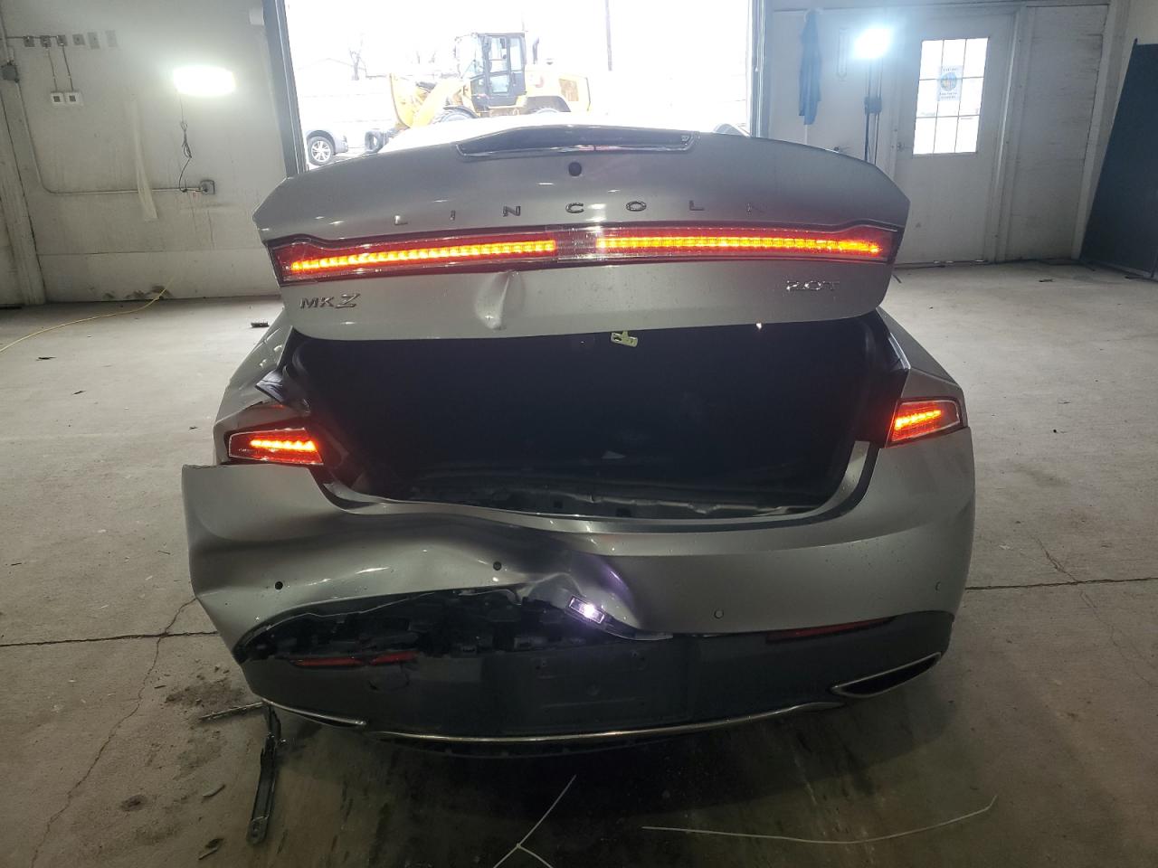 2020 Lincoln Mkz VIN: 3LN6L5A96LR615664 Lot: 93239465