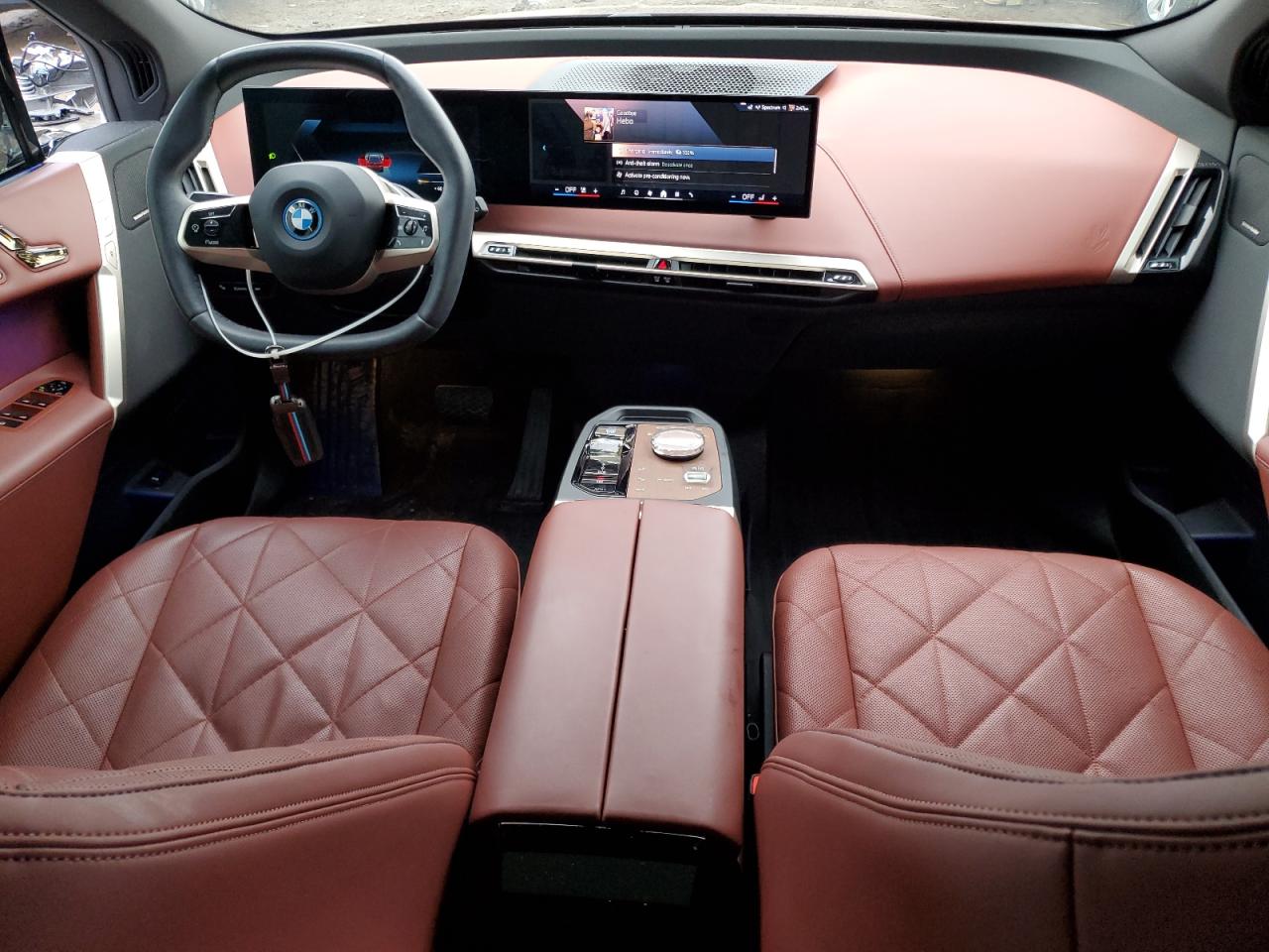 2024 BMW Ix xDrive50 VIN: WB523CF08RCR71070 Lot: 93447475