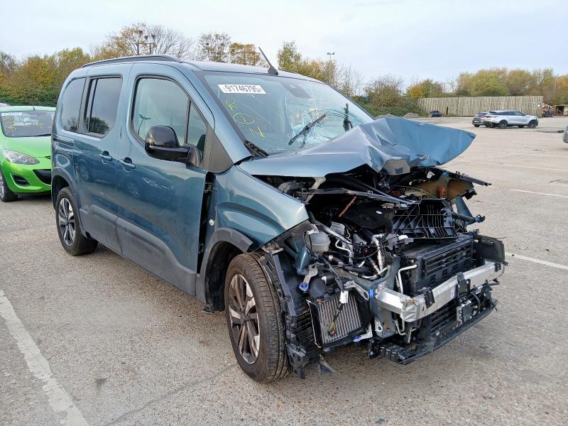 2024 PEUGEOT RIFTER 1.5 BLUEHDI 130 ALLURE 5DR EAT8