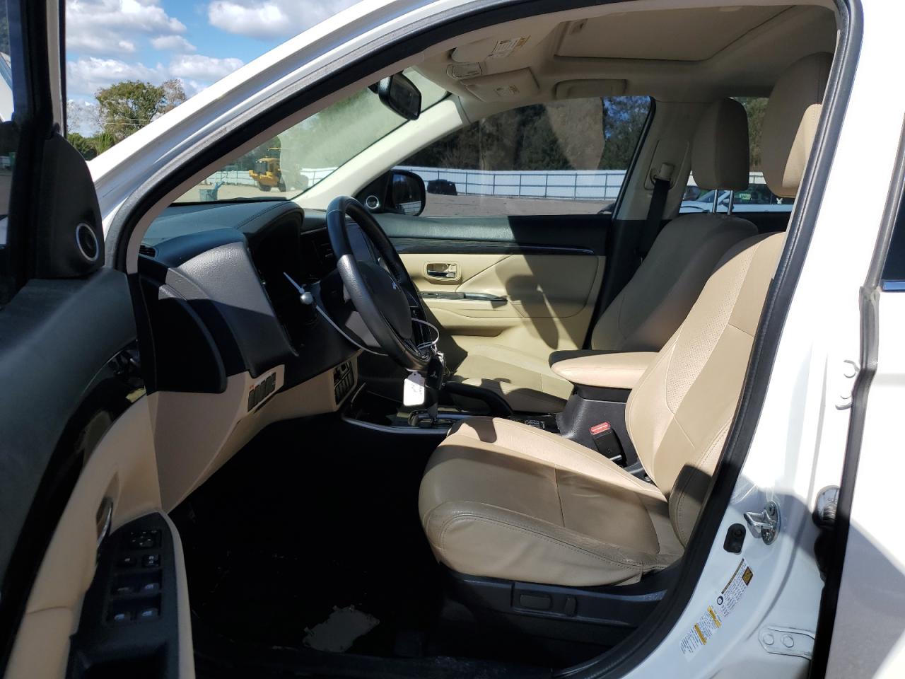 2017 Mitsubishi Outlander Se VIN: JA4AD3A37HZ067456 Lot: 92699915