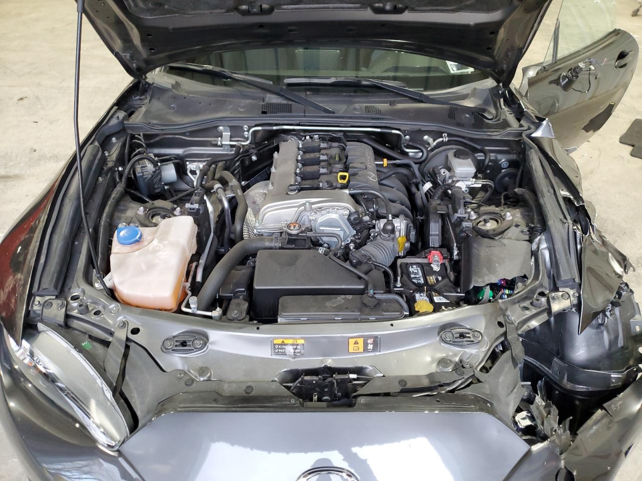 2017 Mazda Mx-5 Miata Grand Touring VIN: JM1NDAM73H0109636 Lot: 92897615