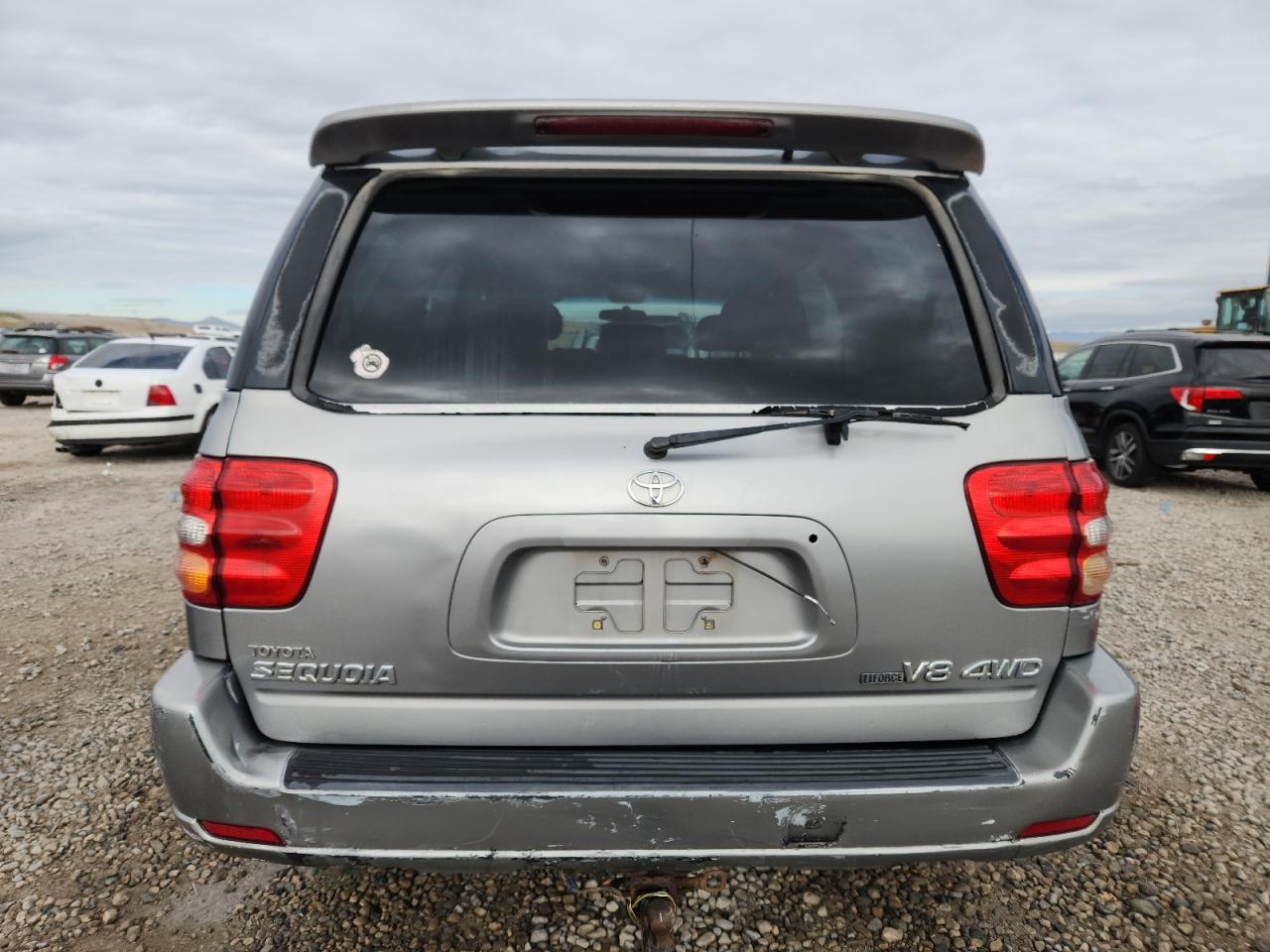 2002 Toyota Sequoia Limited VIN: 5TDBT48A72S134055 Lot: 91605915