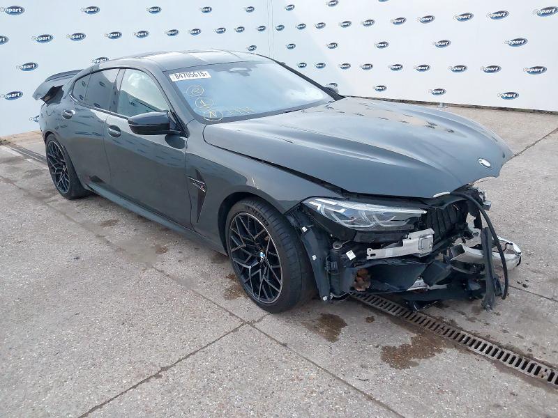 2020 BMW M8 M8 COMPETITION 4DR STEP AUTO