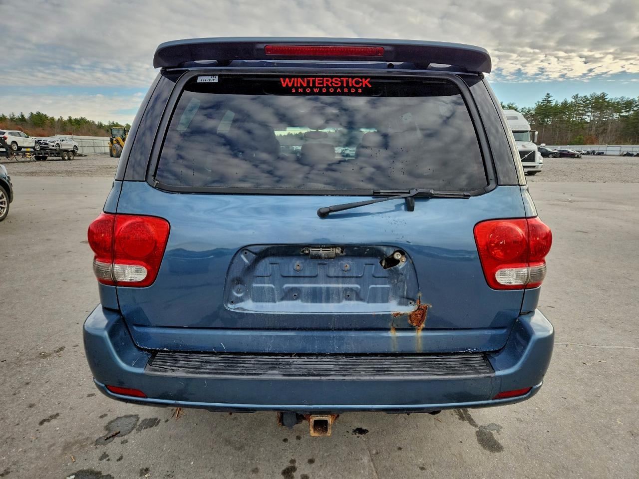 2006 Toyota Sequoia Limited VIN: 5TDBT48A76S276539 Lot: 92799715