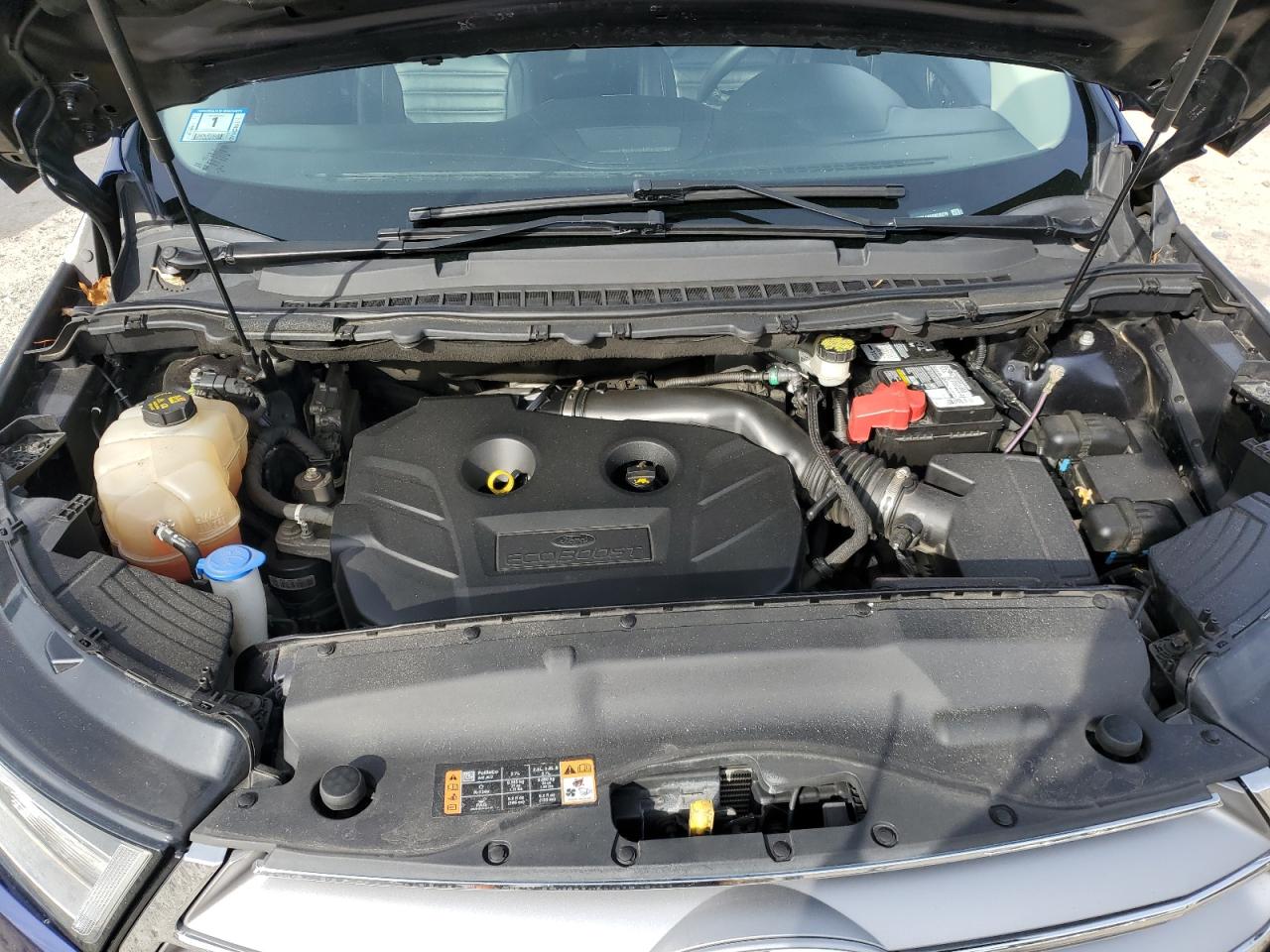 2016 Ford Edge Sel VIN: 2FMPK4J9XGBC39279 Lot: 91811325